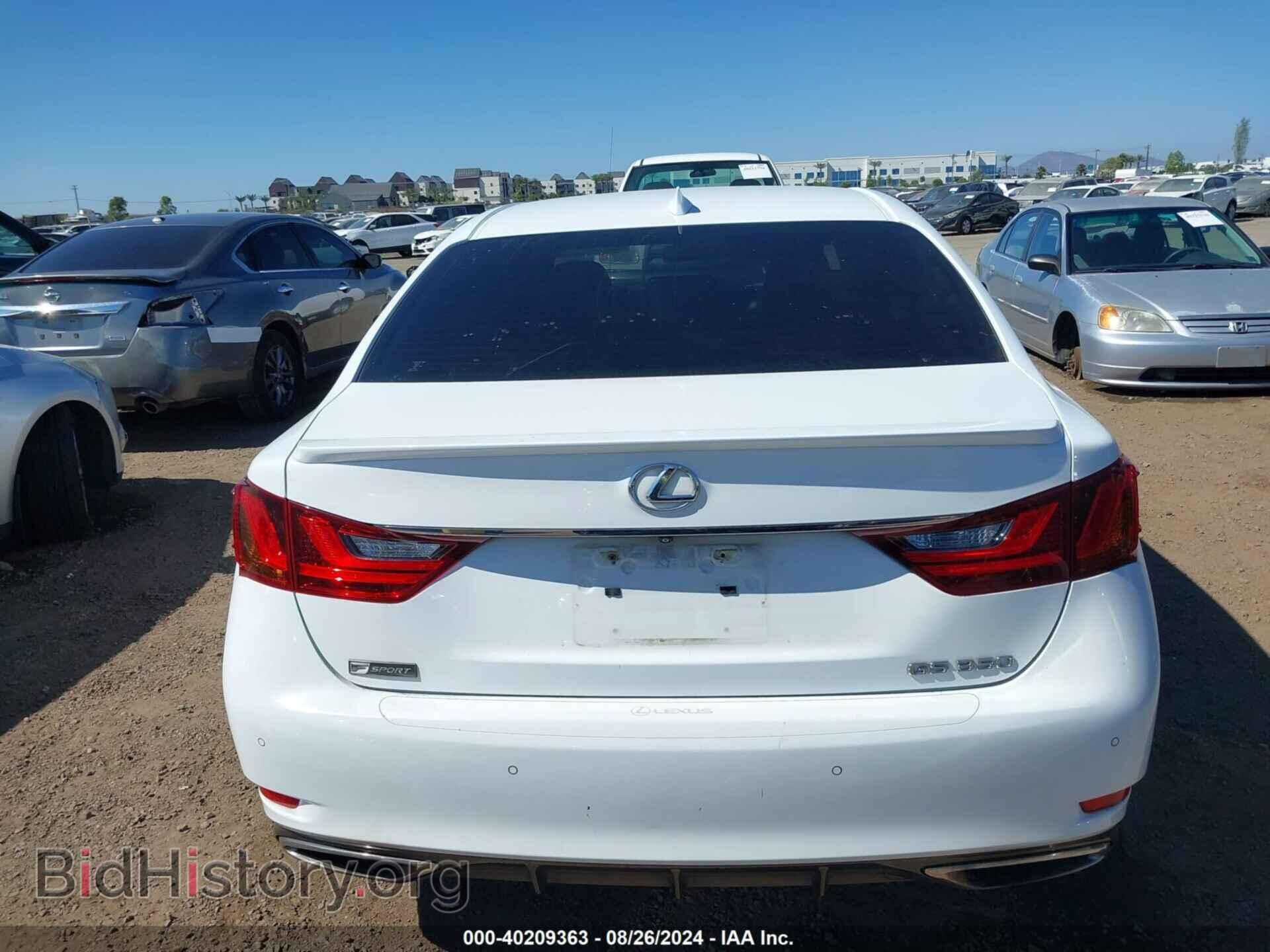2015 LEXUS GS 350 - VIN: JTHBE1BL9FA020076 - Фото 17