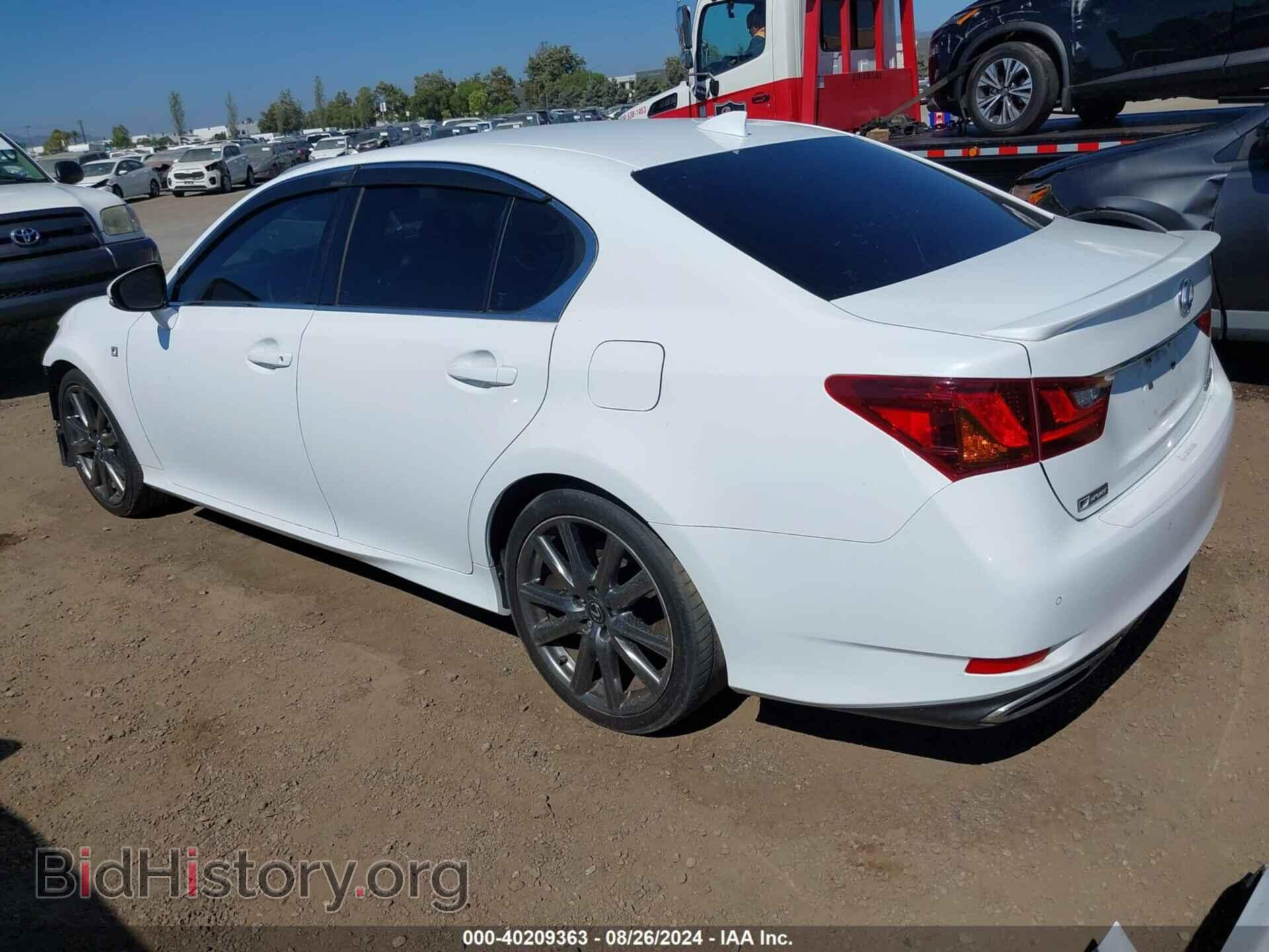 2015 LEXUS GS 350 - VIN: JTHBE1BL9FA020076 - Фото 3