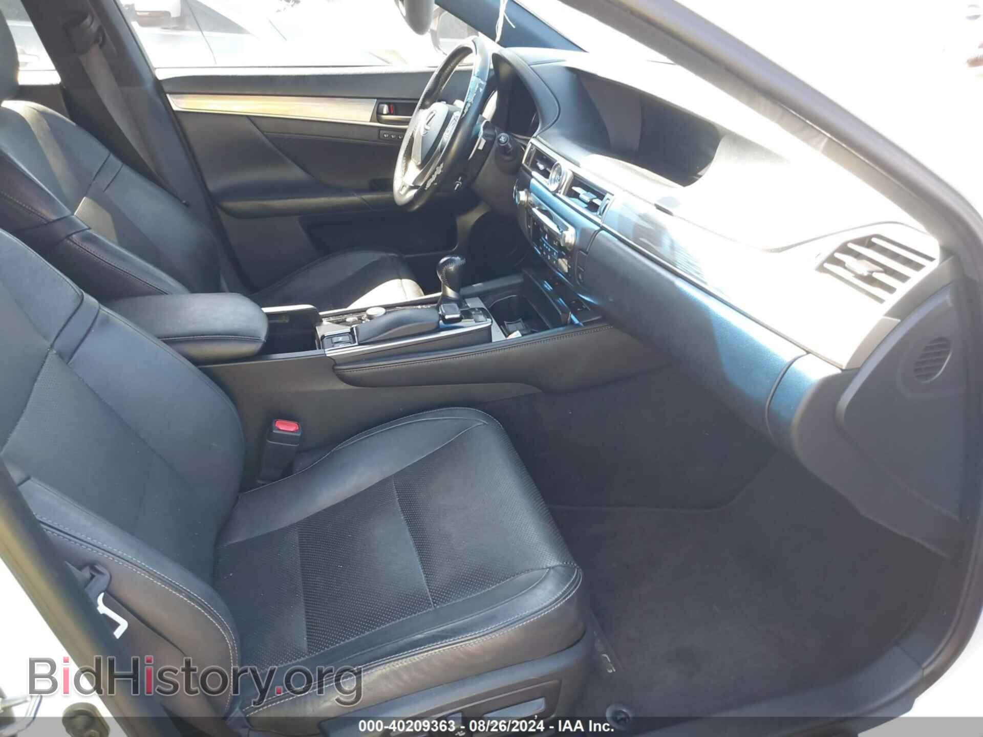 2015 LEXUS GS 350 - VIN: JTHBE1BL9FA020076 - Фото 5