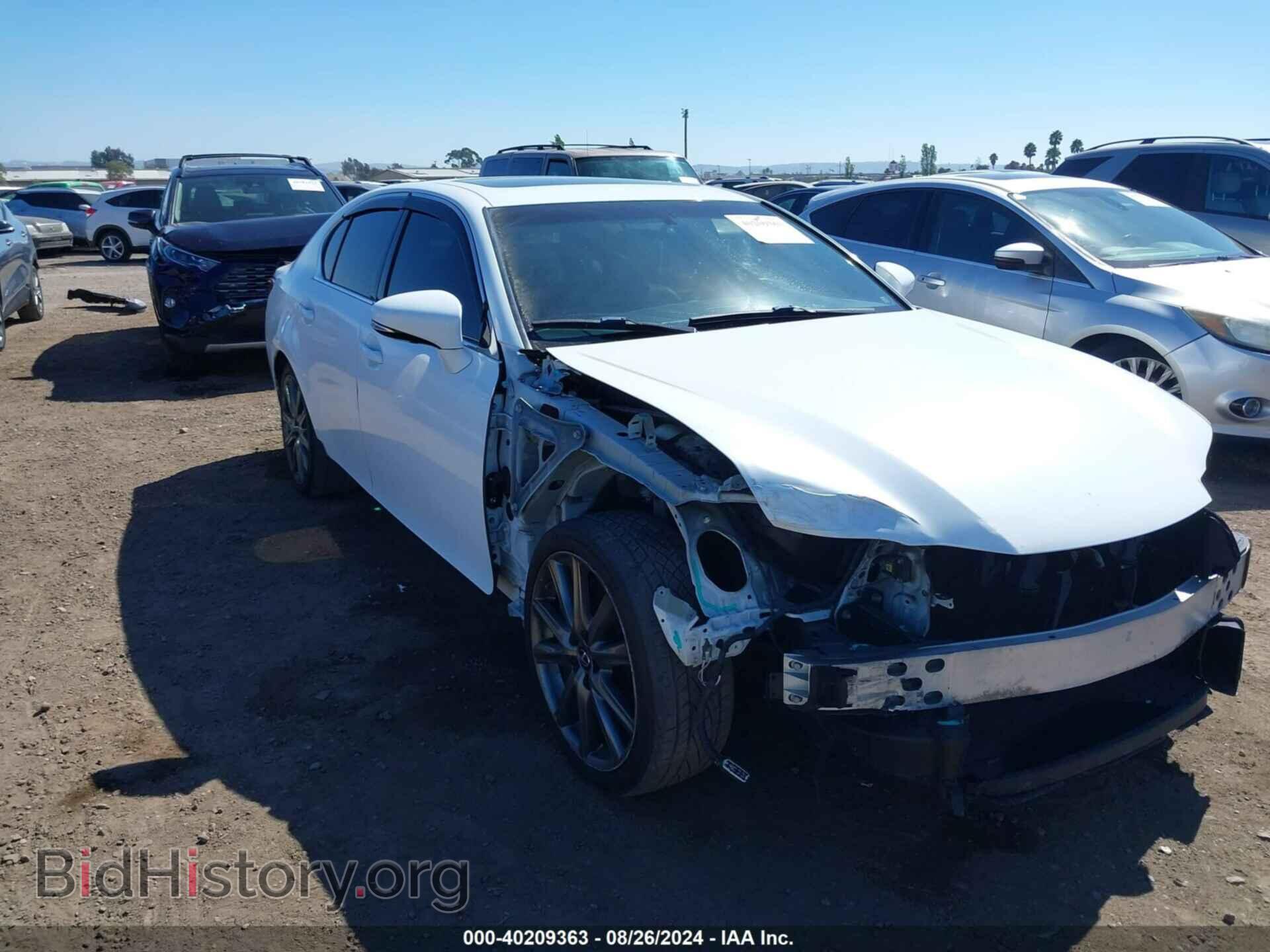 2015 LEXUS GS 350 - VIN: JTHBE1BL9FA020076 - Фото 6