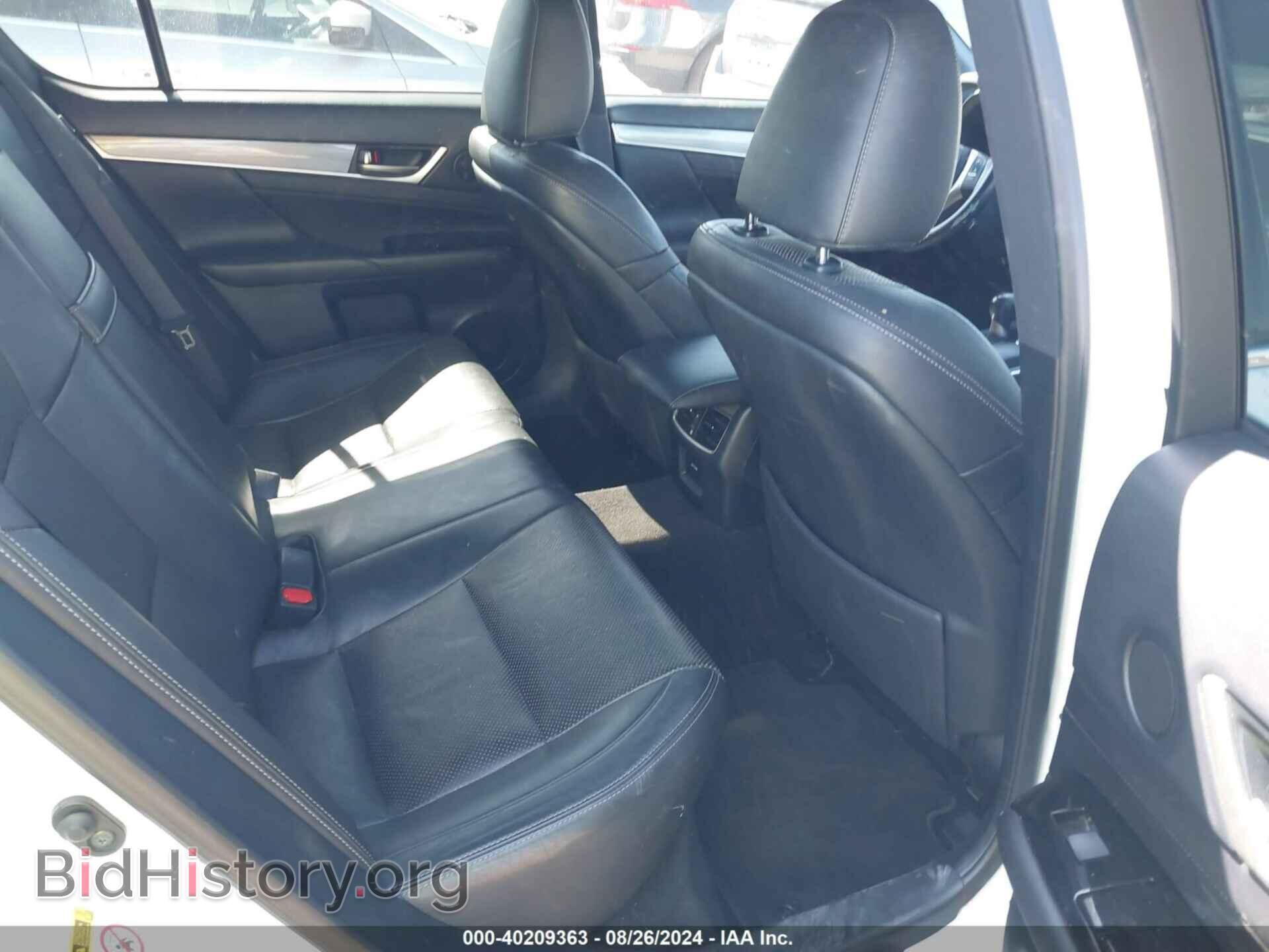 2015 LEXUS GS 350 - VIN: JTHBE1BL9FA020076 - Фото 8