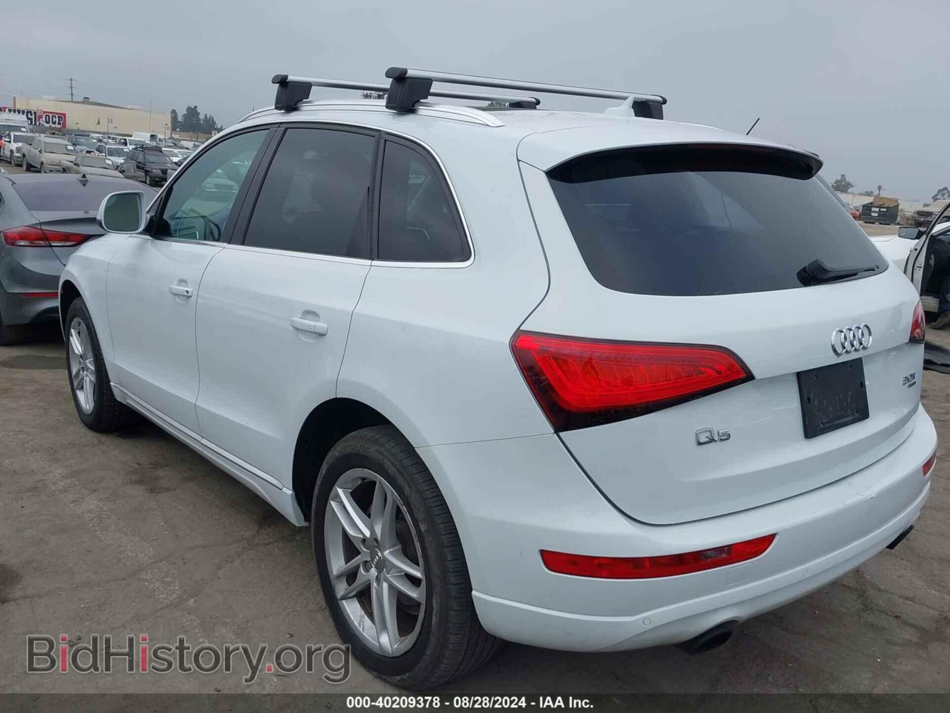 2013 AUDI Q5 - VIN: WA1LFAFP6DA016655 - Фото 3