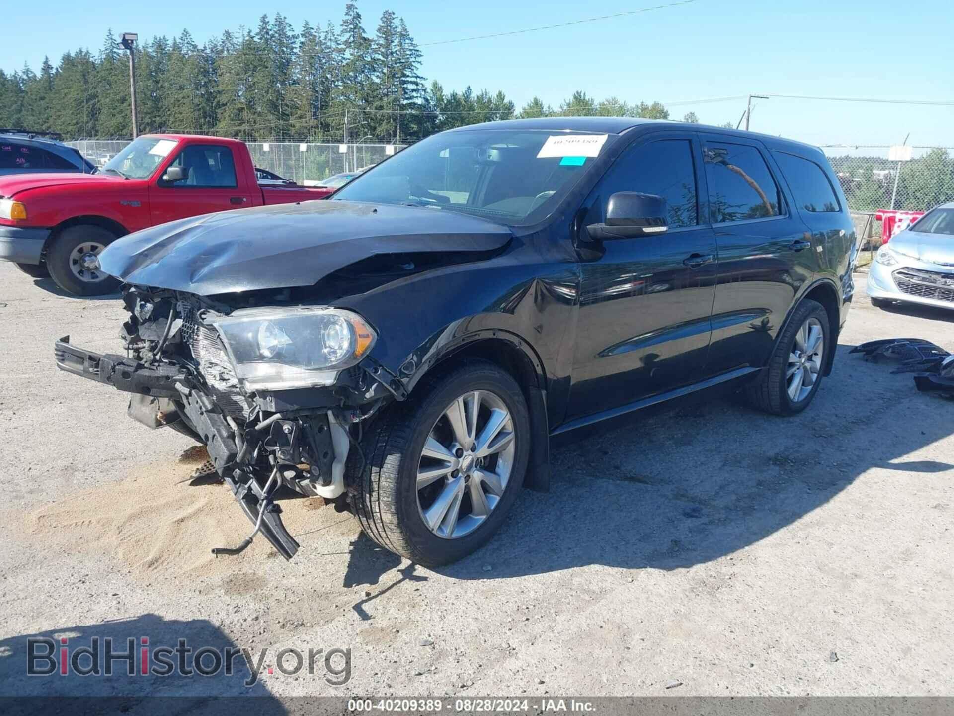 2012 DODGE DURANGO - VIN: 1C4SDJCT4CC238011 - Фото 2