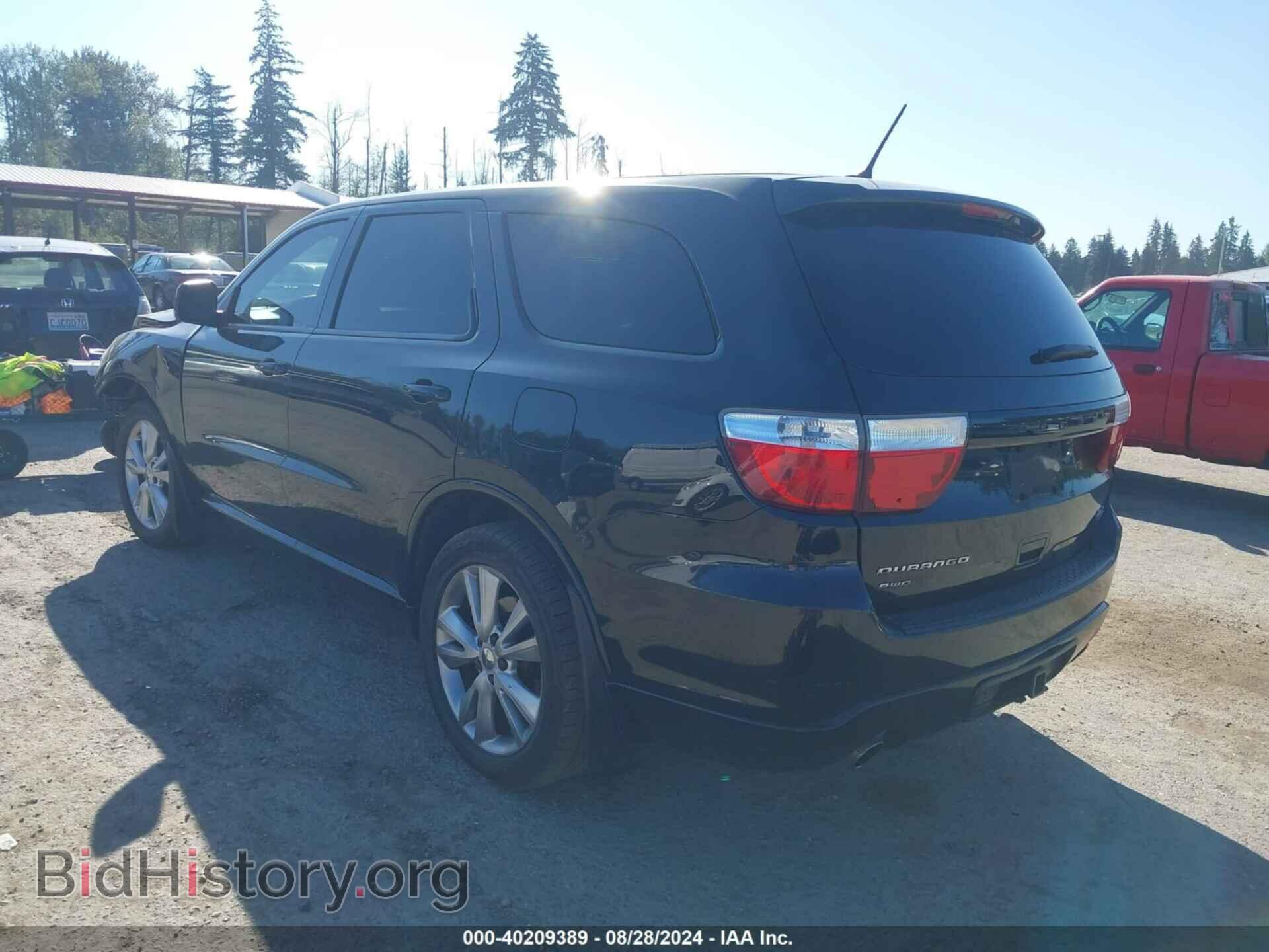 2012 DODGE DURANGO - VIN: 1C4SDJCT4CC238011 - Фото 3
