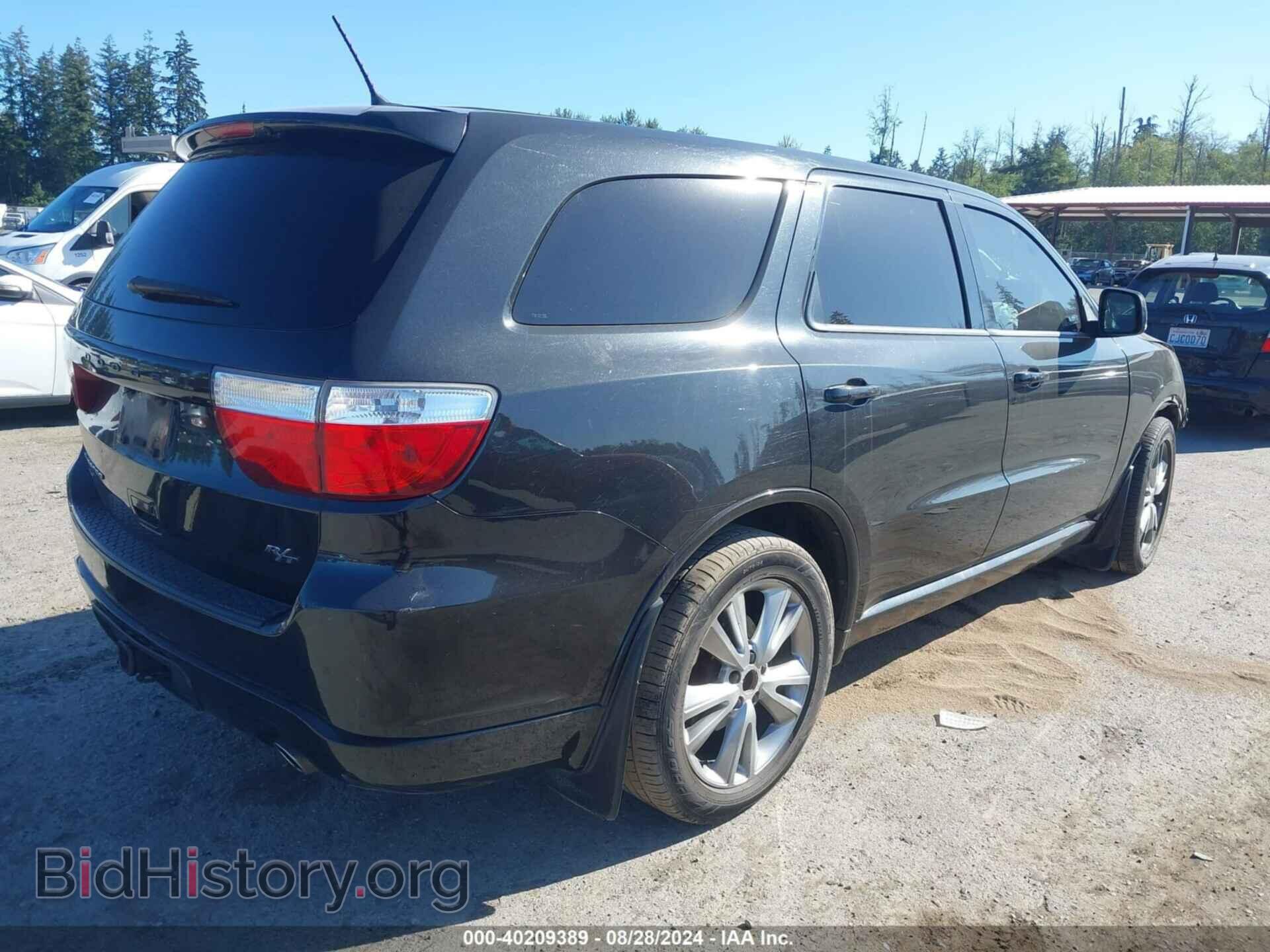 2012 DODGE DURANGO - VIN: 1C4SDJCT4CC238011 - Фото 4