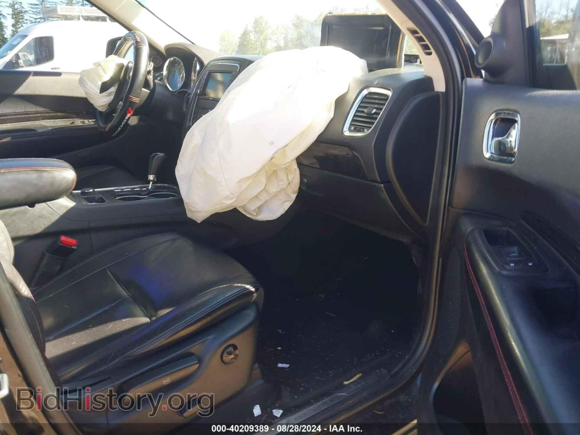 2012 DODGE DURANGO - VIN: 1C4SDJCT4CC238011 - Фото 5