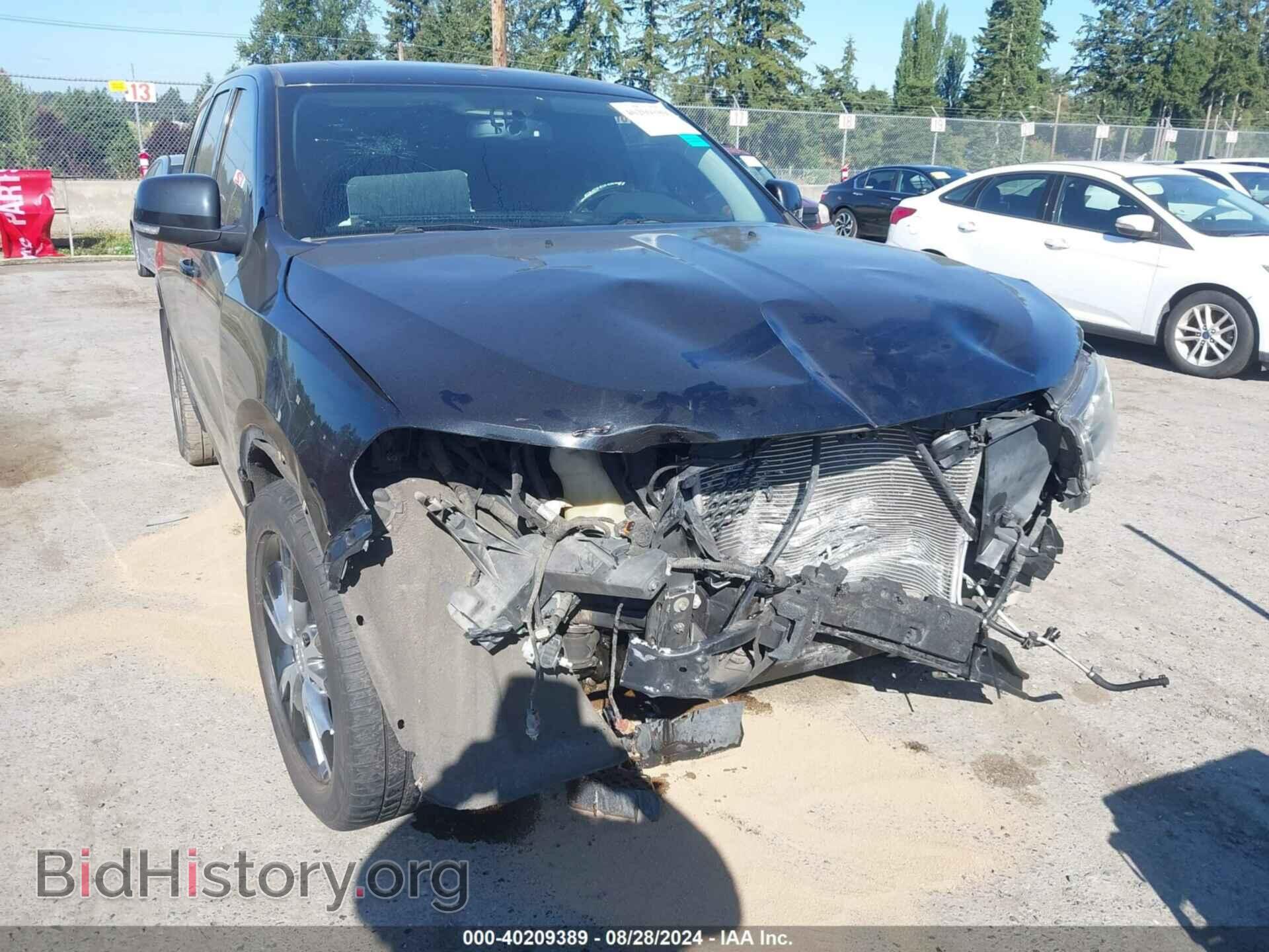 2012 DODGE DURANGO - VIN: 1C4SDJCT4CC238011 - Фото 6