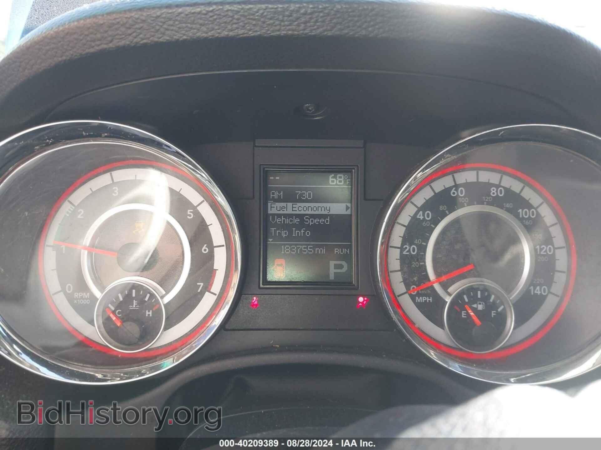 2012 DODGE DURANGO - VIN: 1C4SDJCT4CC238011 - Фото 7