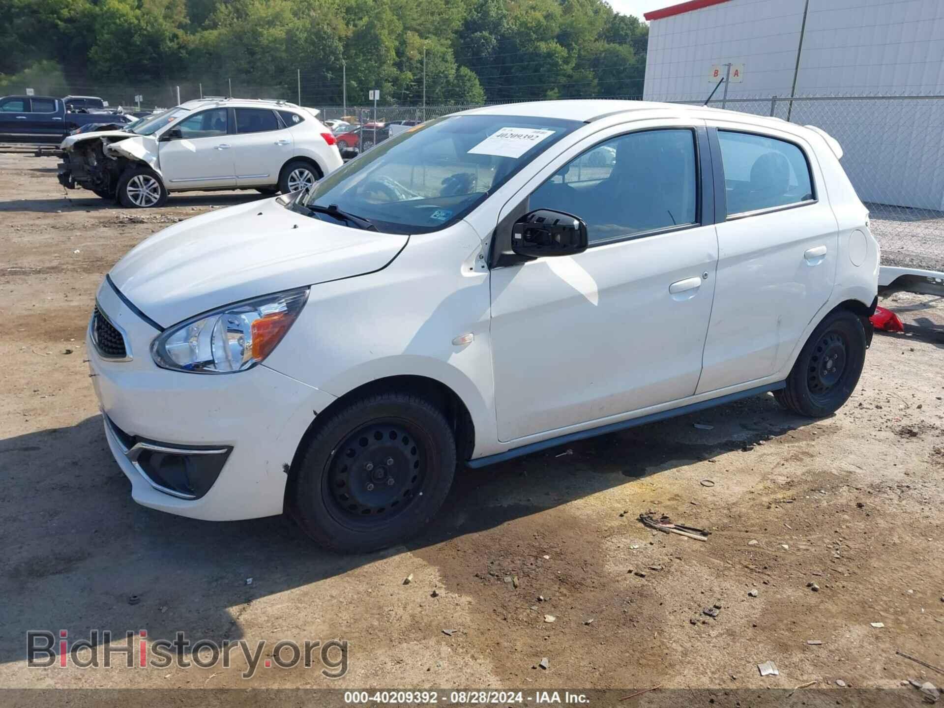 2017 MITSUBISHI MIRAGE - VIN: ML32A3HJ9HH017853 - Фото 2