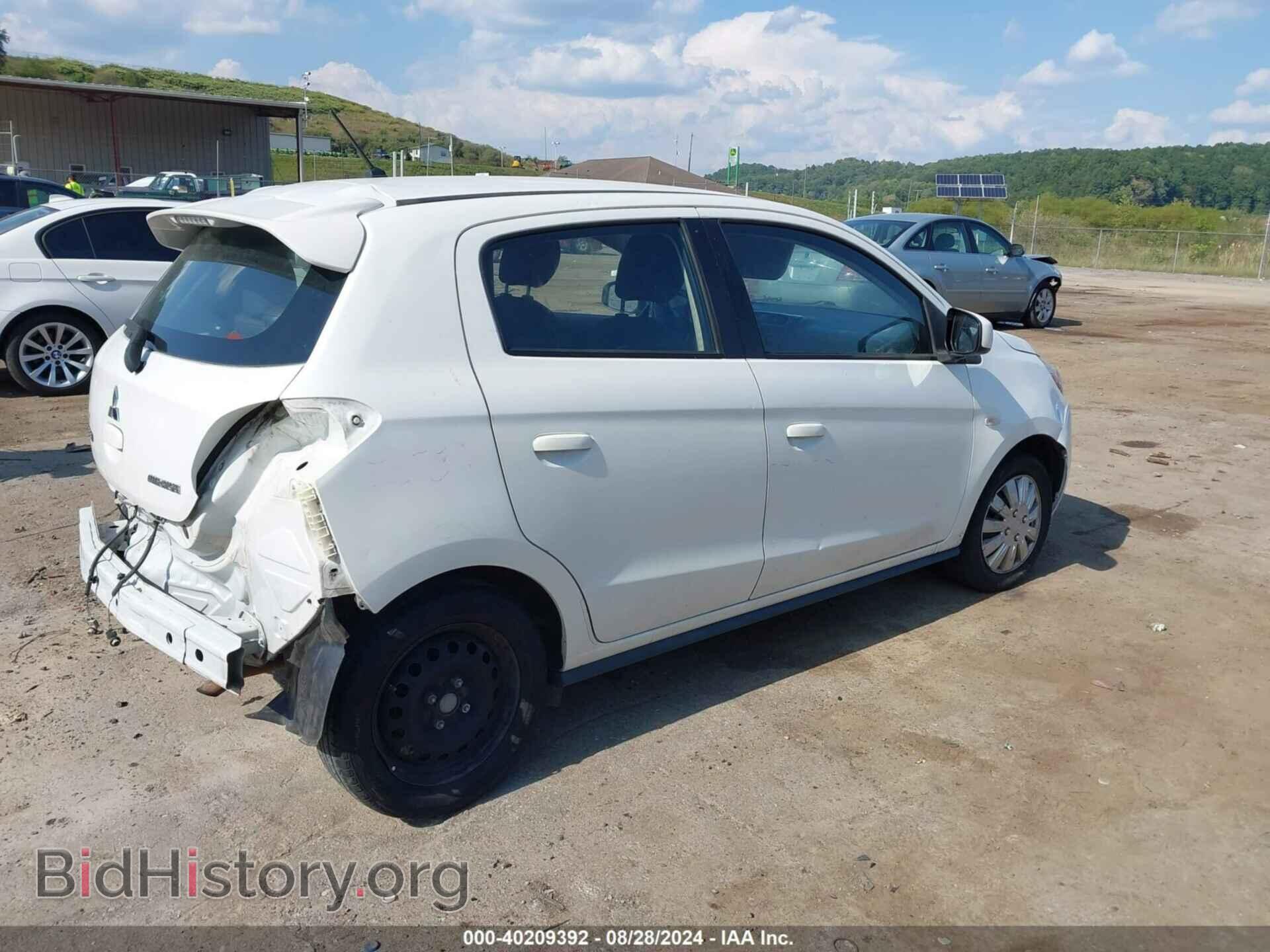 2017 MITSUBISHI MIRAGE - VIN: ML32A3HJ9HH017853 - Фото 4