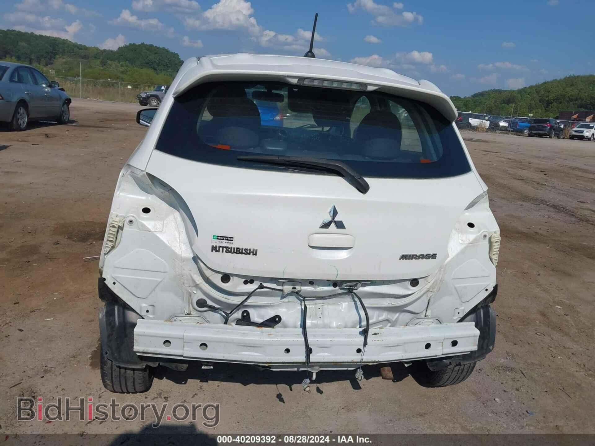 2017 MITSUBISHI MIRAGE - VIN: ML32A3HJ9HH017853 - Фото 6