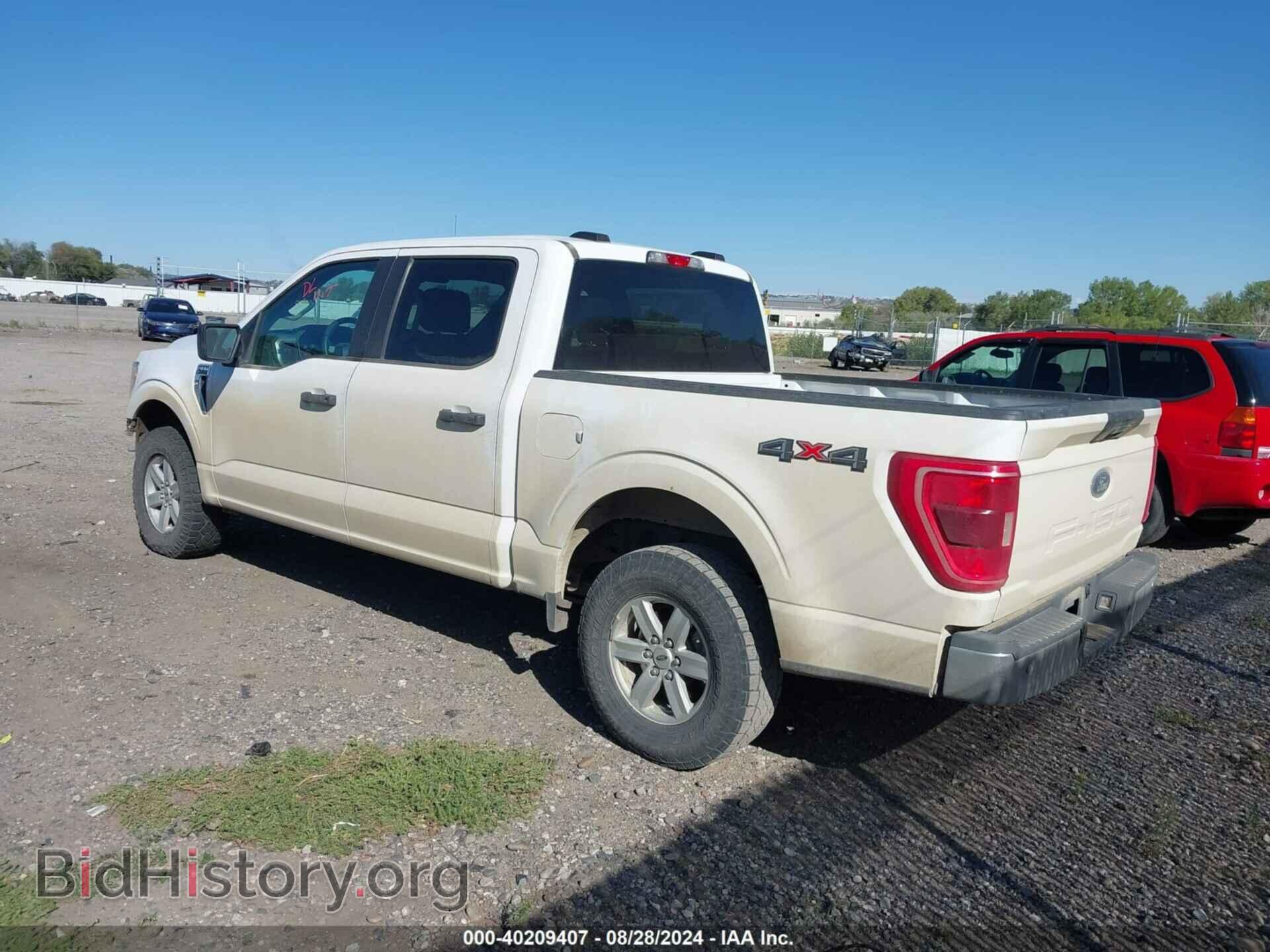 2021 FORD F-150 - VIN: 1FTEW1EB3MFA05460 - Фото 3