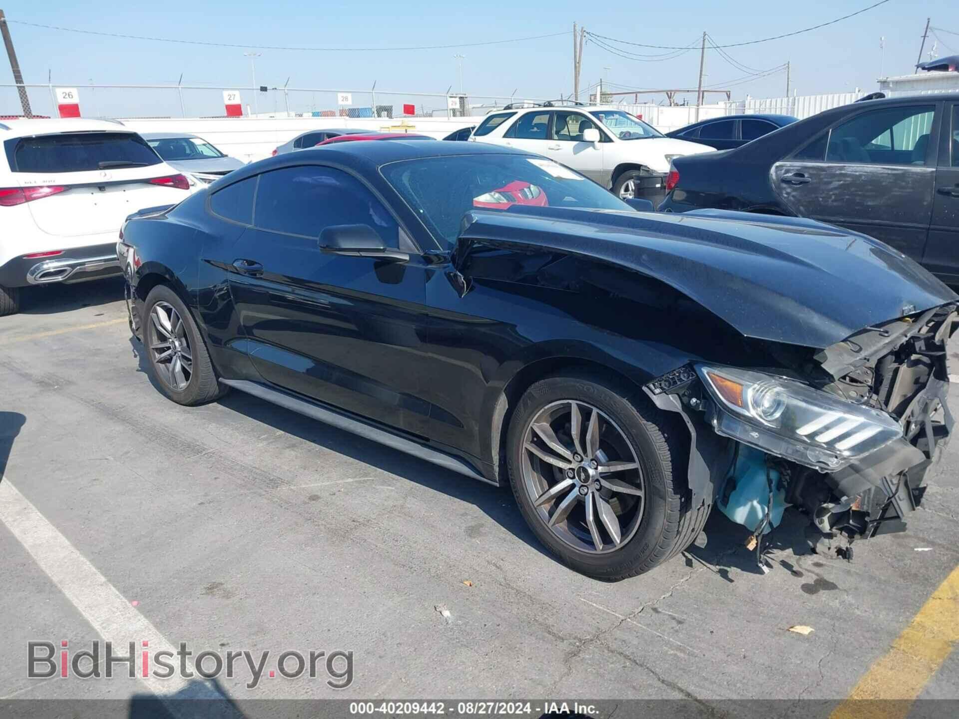 Photo 1FA6P8TH8G5303472 - FORD MUSTANG 2016
