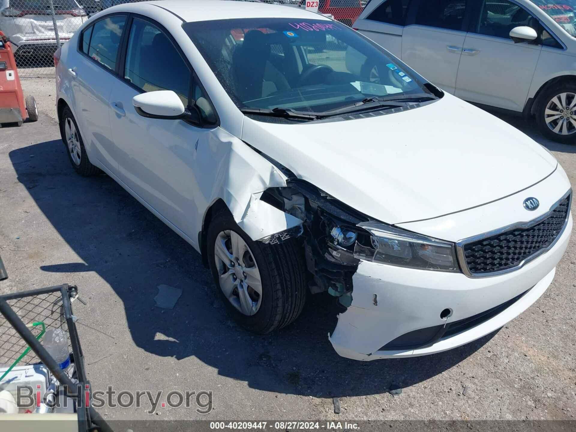 2017 KIA FORTE - VIN: 3KPFK4A75HE107362 - Фото 6