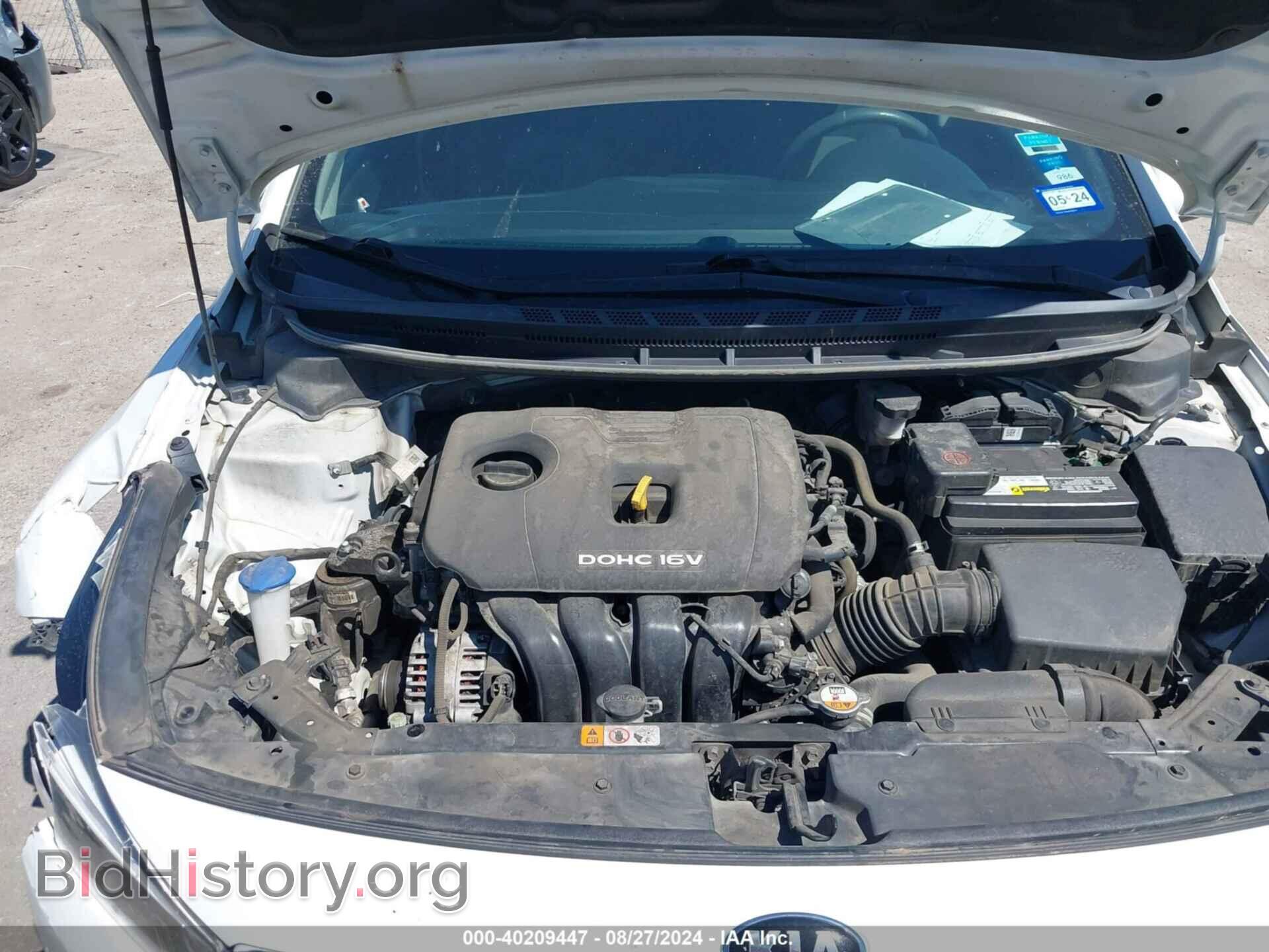 2017 KIA FORTE - VIN: 3KPFK4A75HE107362 - Фото 10