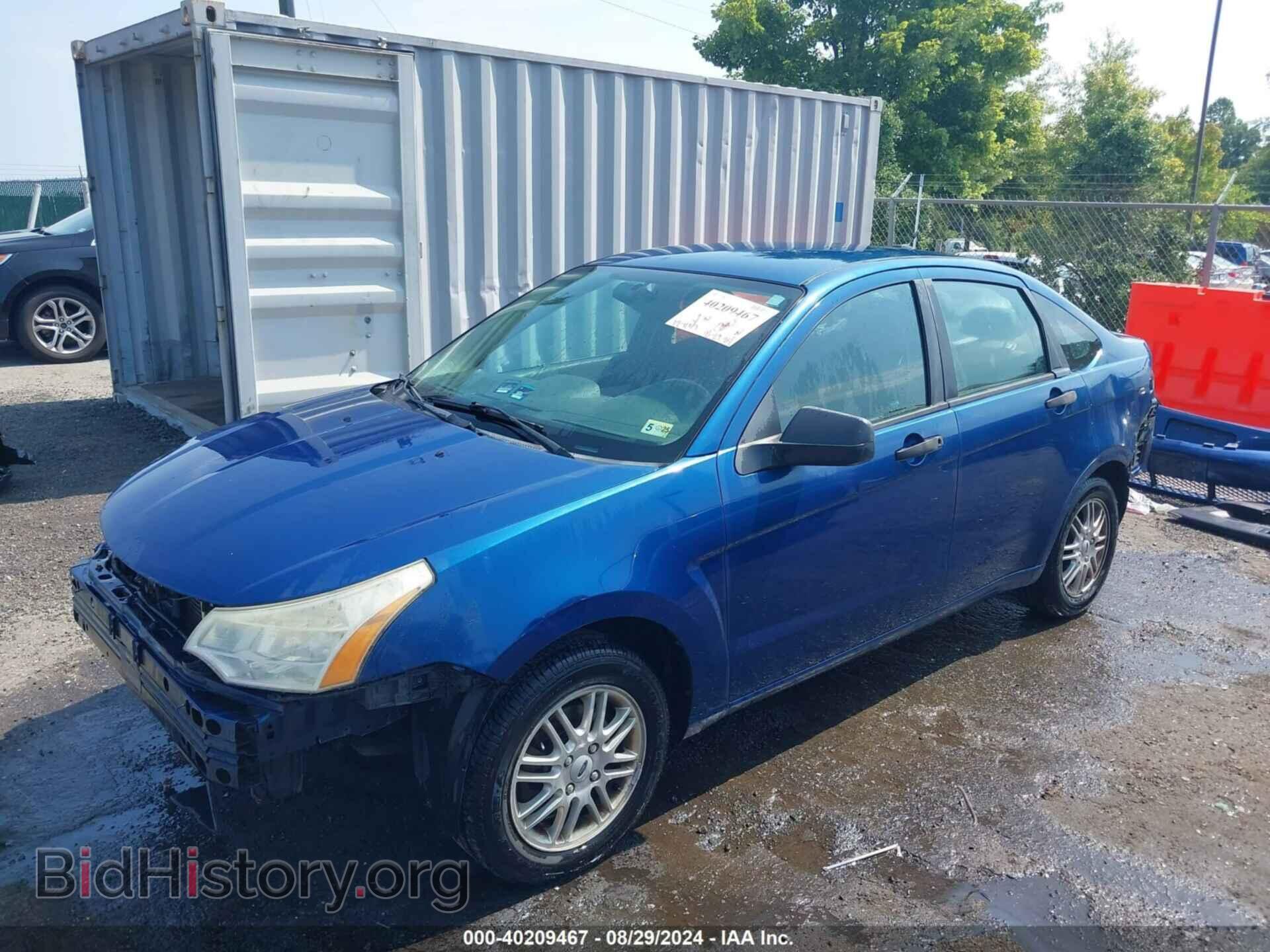 2009 FORD FOCUS - VIN: 1FAHP35N99W163105 - Фото 2