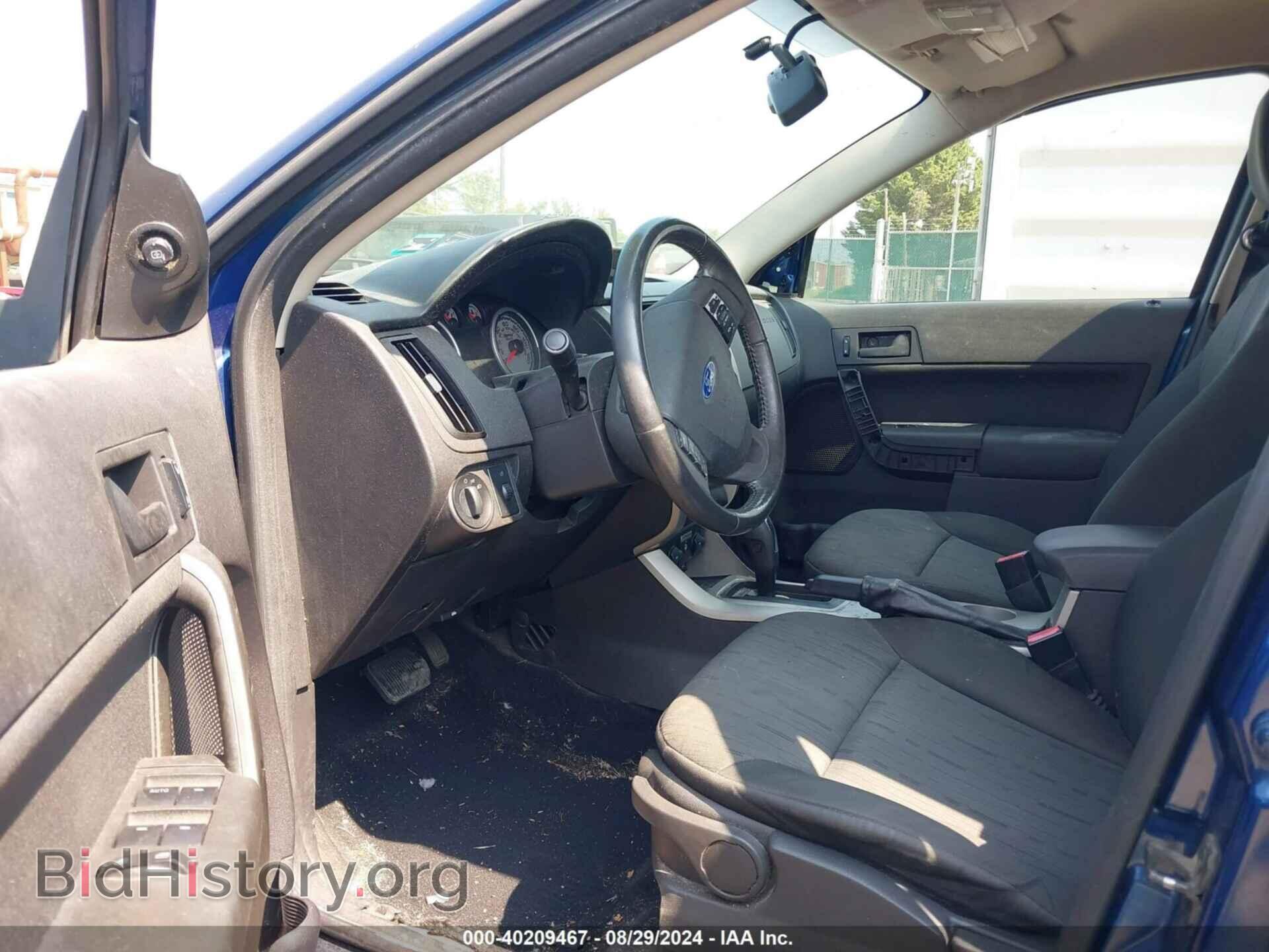 2009 FORD FOCUS - VIN: 1FAHP35N99W163105 - Фото 5