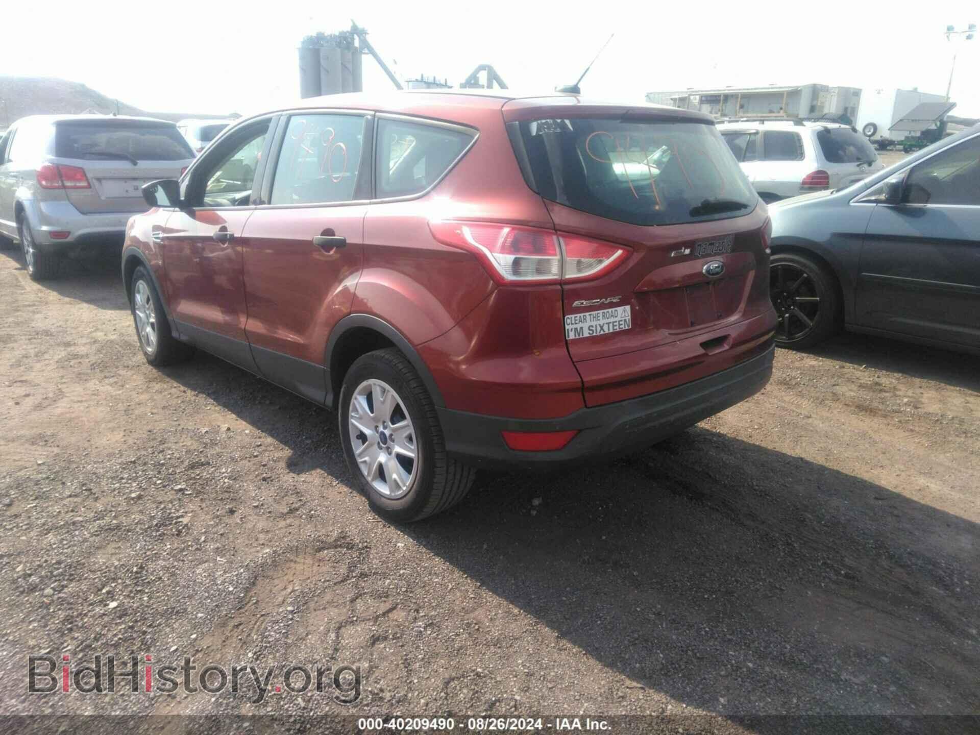 2014 FORD ESCAPE - VIN: 1FMCU0F70EUB11097 - Фото 3