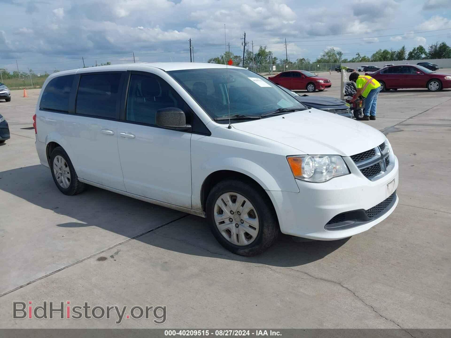 Фотография 2C4RDGBG2JR180975 - DODGE GRAND CARAVAN 2018