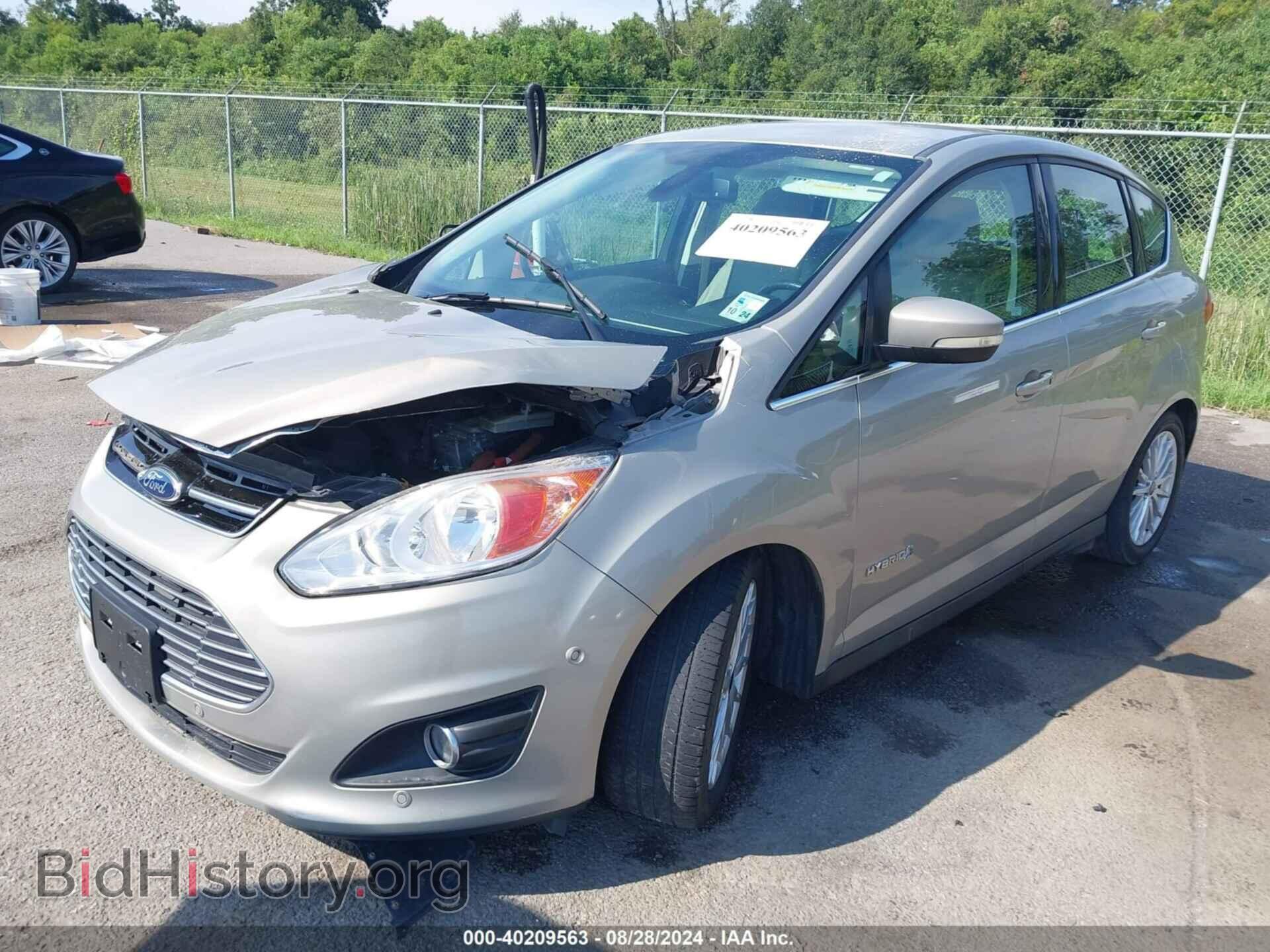 2016 FORD C-MAX HYBRID - VIN: 1FADP5BUXGL104326 - Фото 2