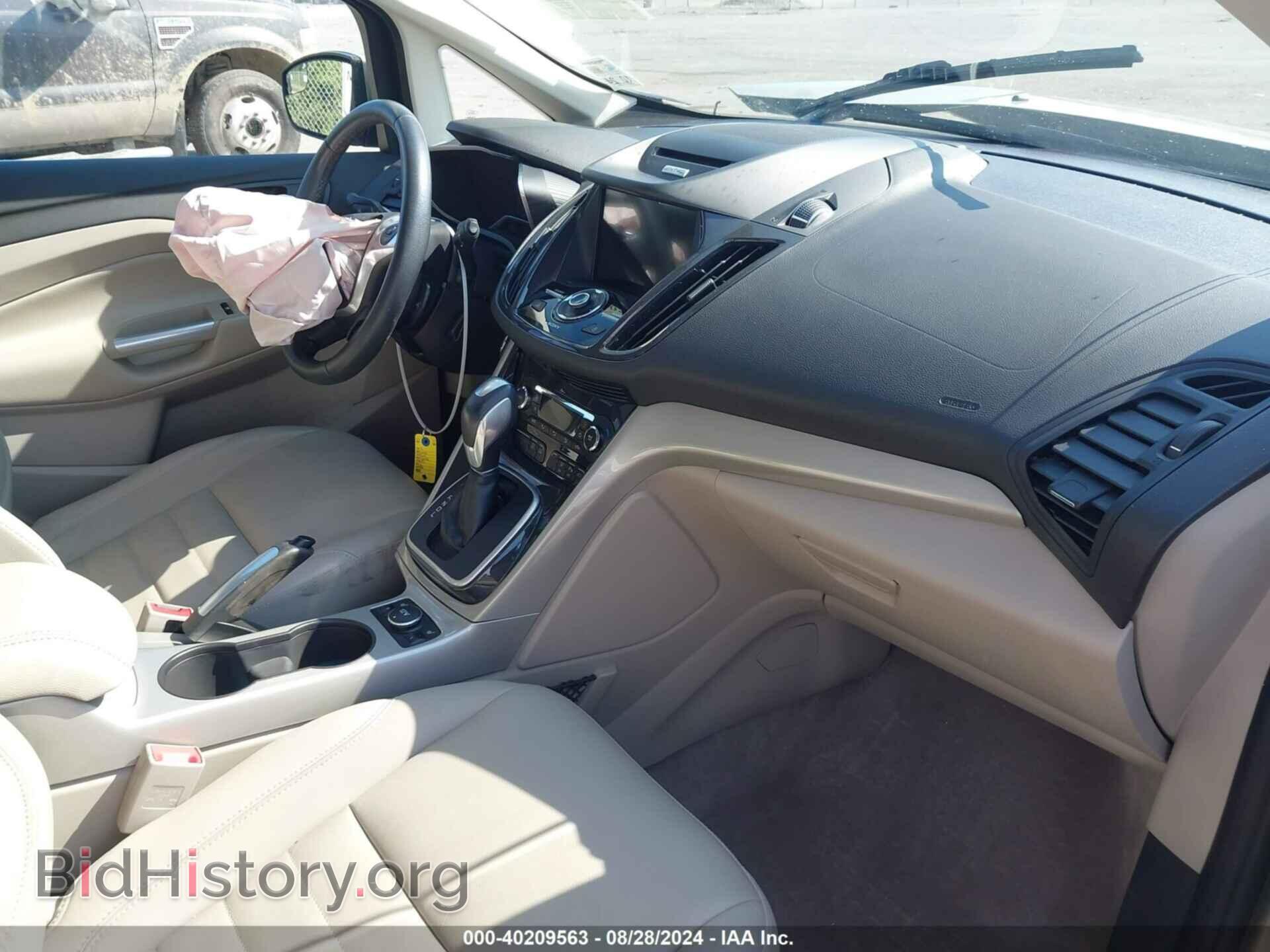 2016 FORD C-MAX HYBRID - VIN: 1FADP5BUXGL104326 - Фото 5