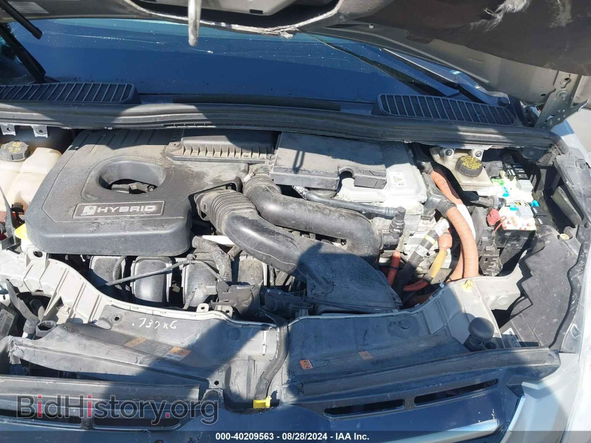 2016 FORD C-MAX HYBRID - VIN: 1FADP5BUXGL104326 - Фото 10