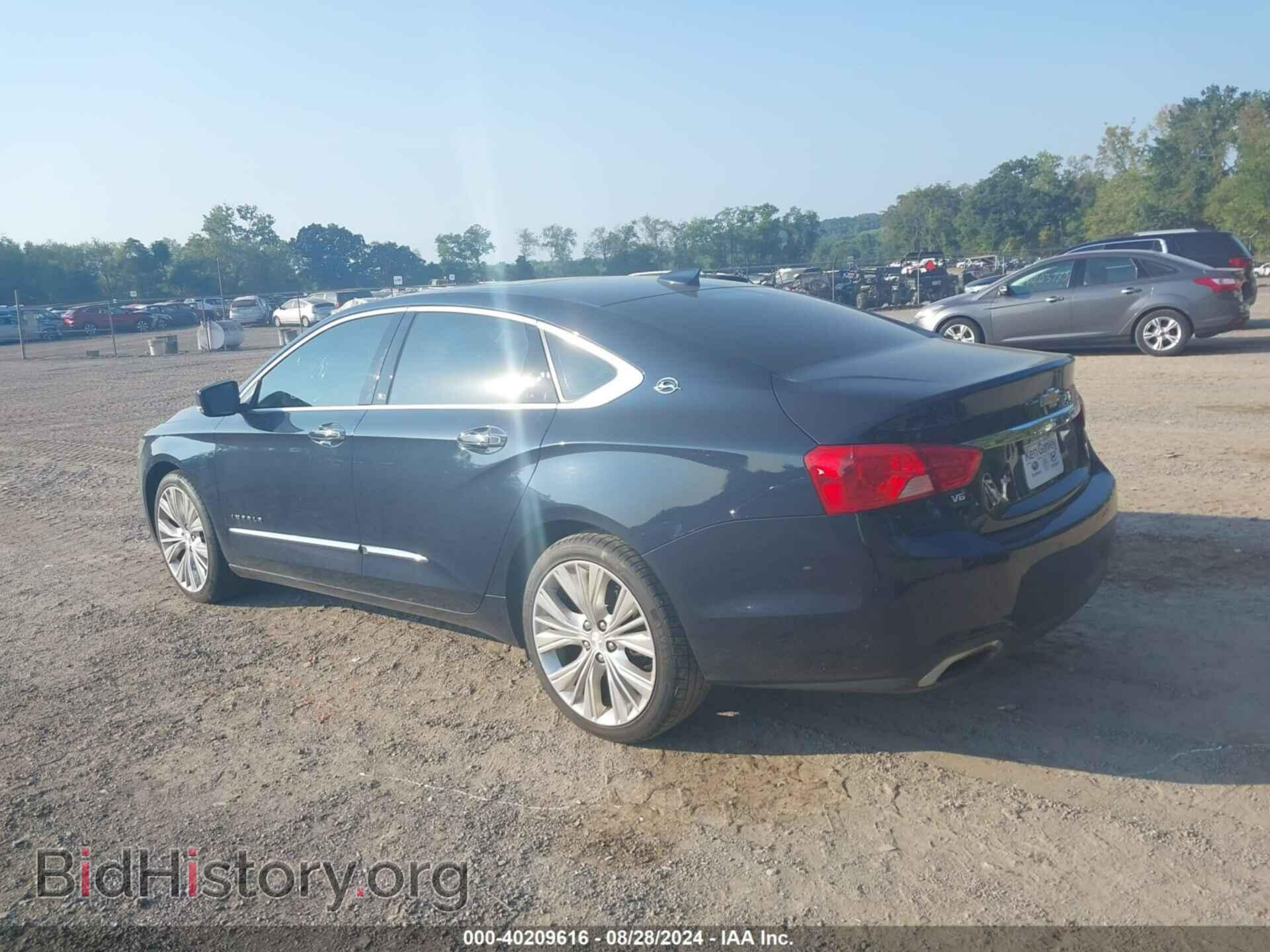2016 CHEVROLET IMPALA - VIN: 2G1145S34G9148805 - Фото 3