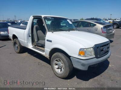 2011 Ford RANGER XL, white — VIN 1FTKR1AD3BPA55364, IAAI