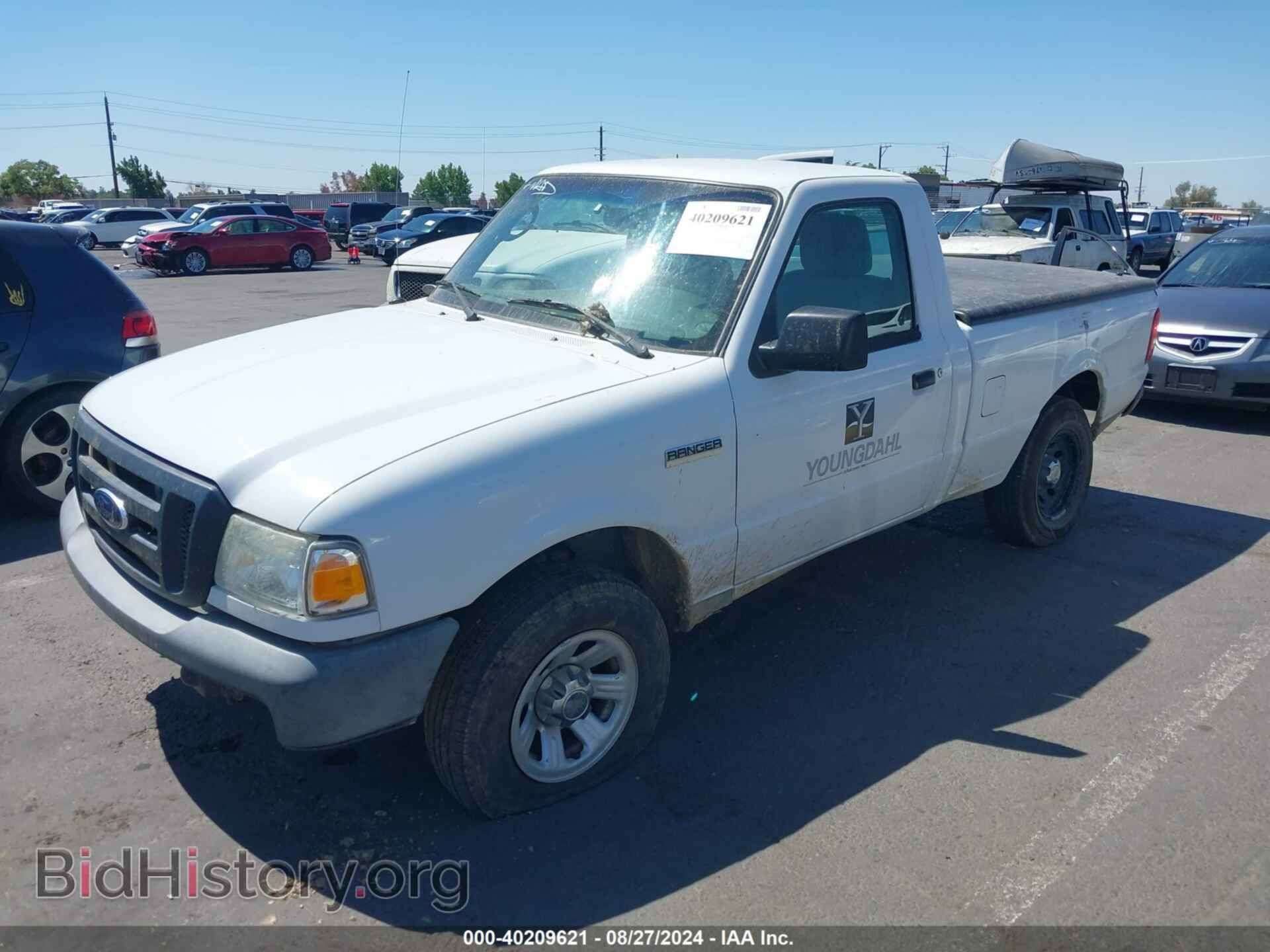 2011 FORD RANGER - VIN: 1FTKR1AD3BPA55364 - Фото 2