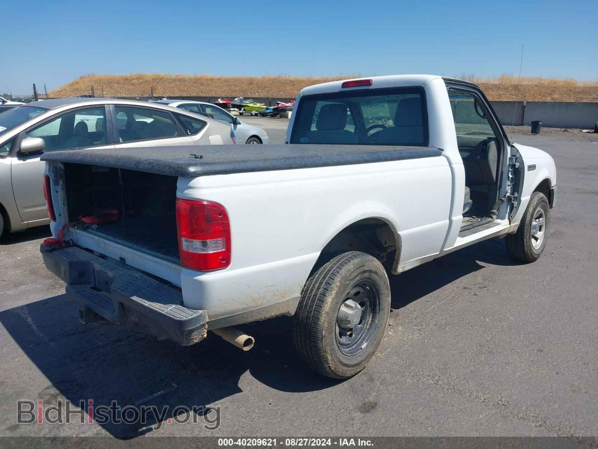 2011 FORD RANGER - VIN: 1FTKR1AD3BPA55364 - Фото 4
