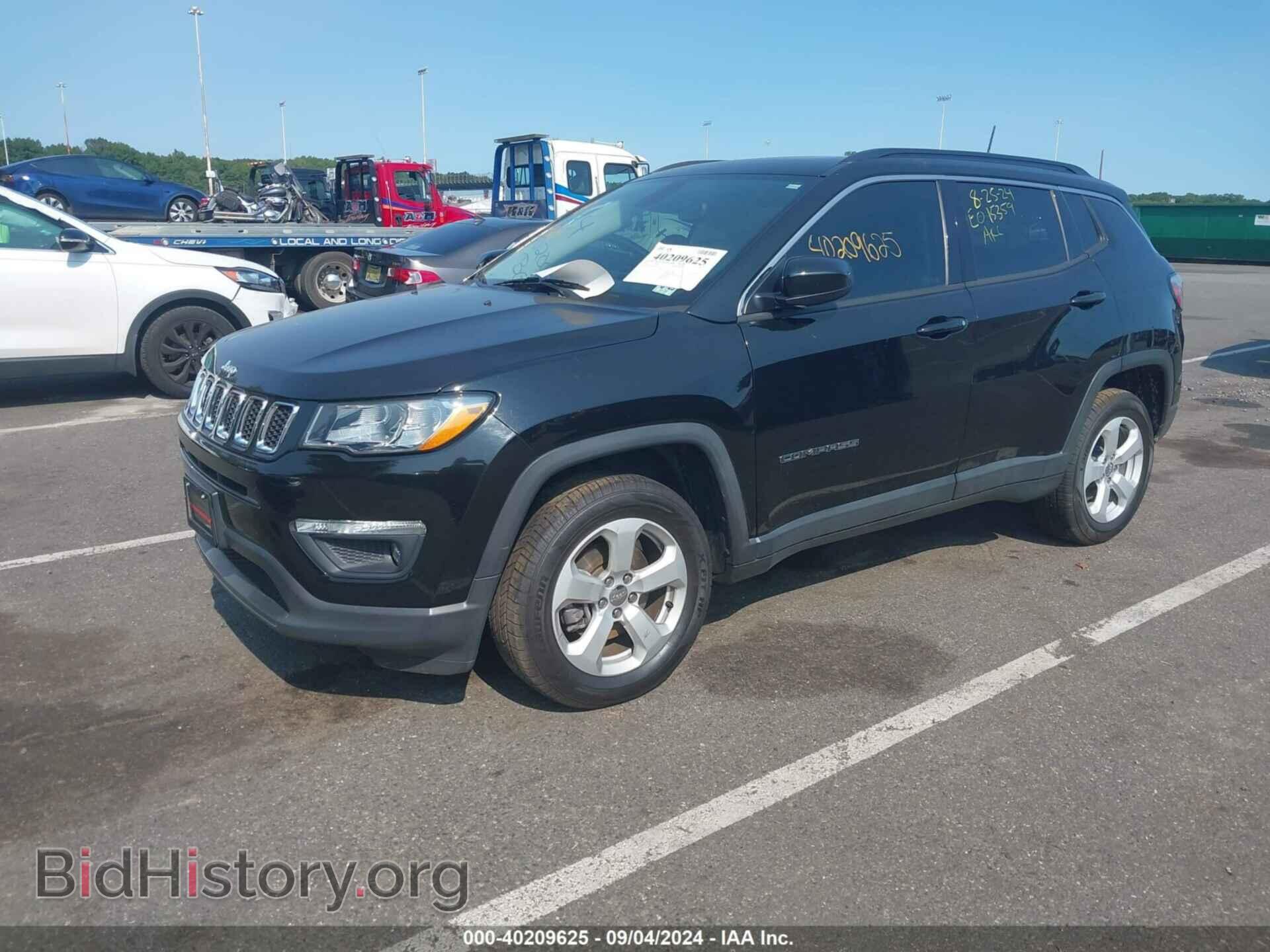 2020 JEEP COMPASS - VIN: 3C4NJDBB6LT219674 - Фото 2