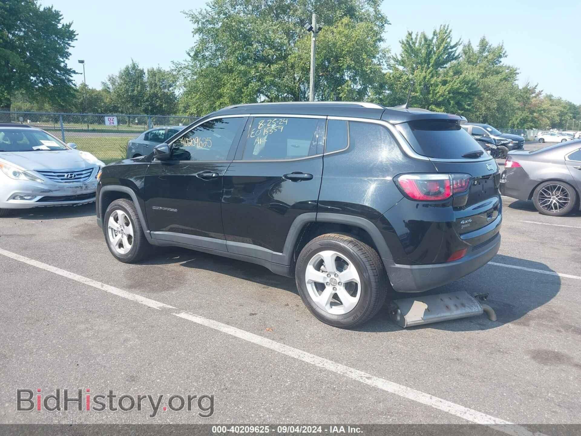 2020 JEEP COMPASS - VIN: 3C4NJDBB6LT219674 - Фото 3
