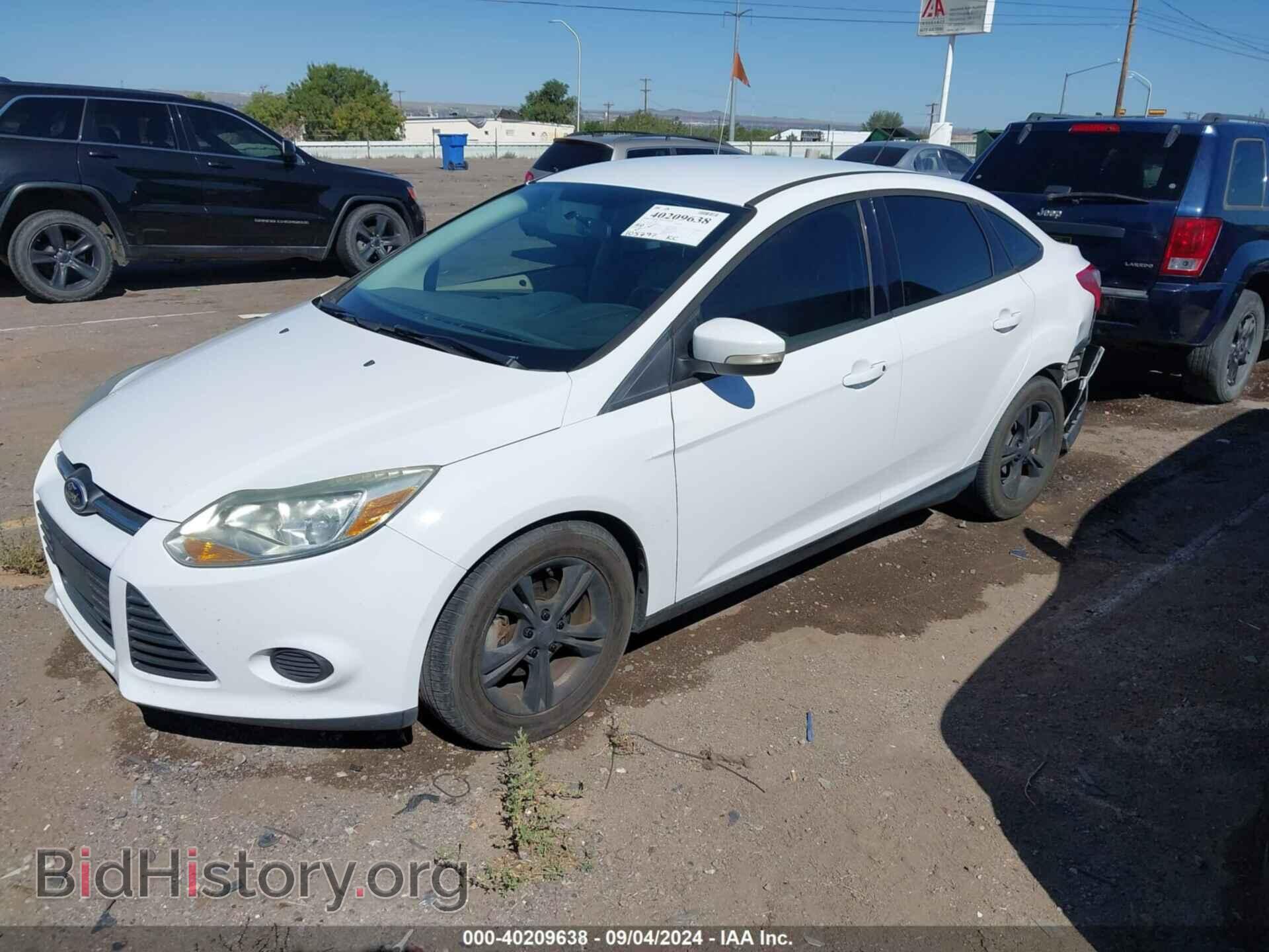 2013 FORD FOCUS - VIN: 1FADP3F20DL222376 - Photo 2