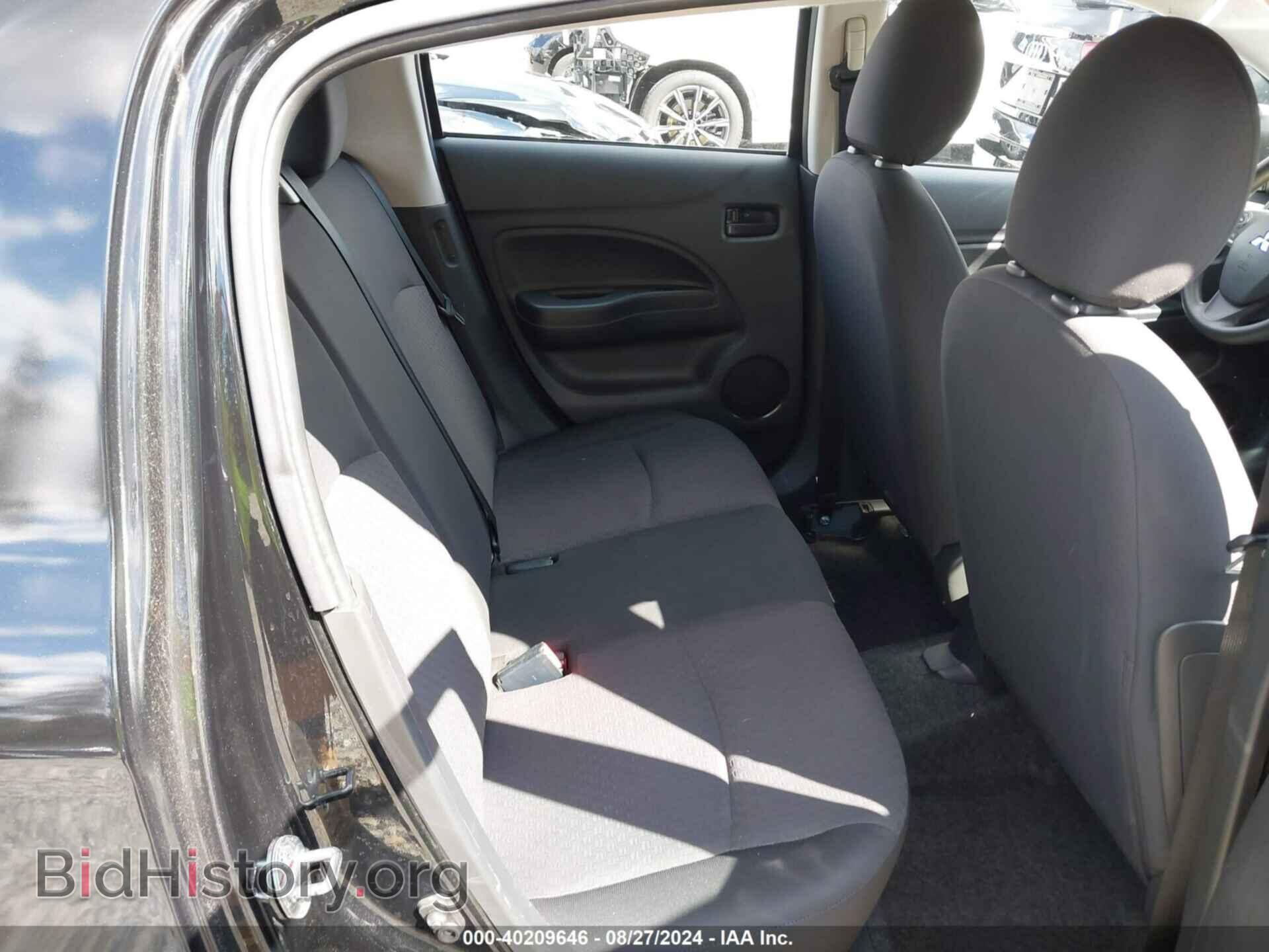 2019 MITSUBISHI MIRAGE - VIN: ML32A3HJ2KH009651 - Фото 8
