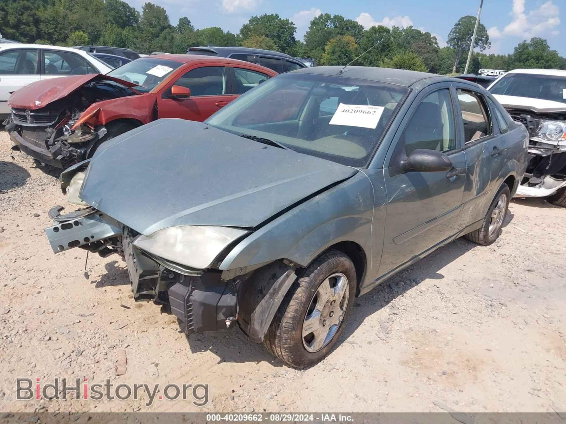 2006 FORD FOCUS - VIN: 1FAFP34N26W151429 - Фото 2