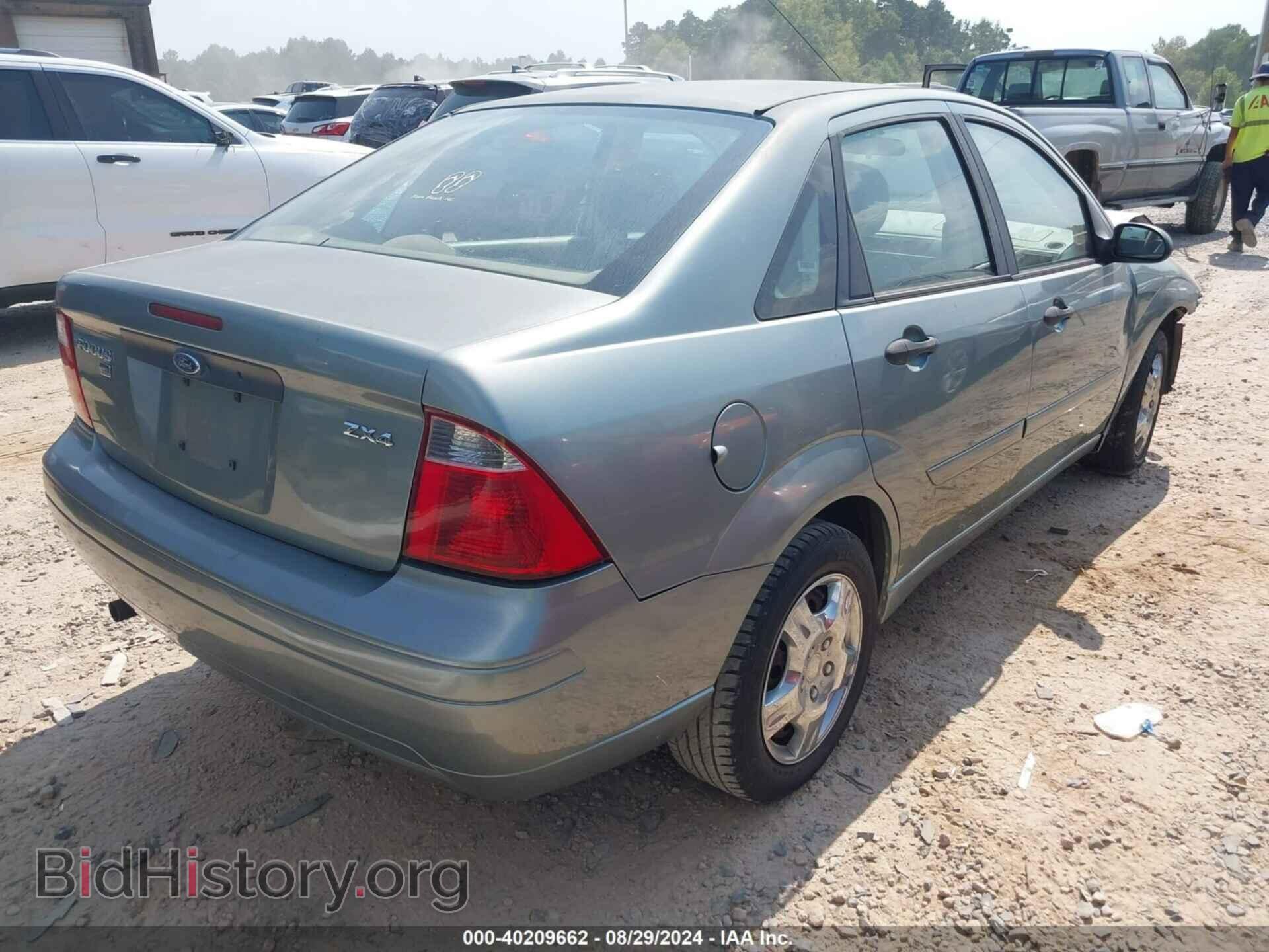 2006 FORD FOCUS - VIN: 1FAFP34N26W151429 - Фото 4