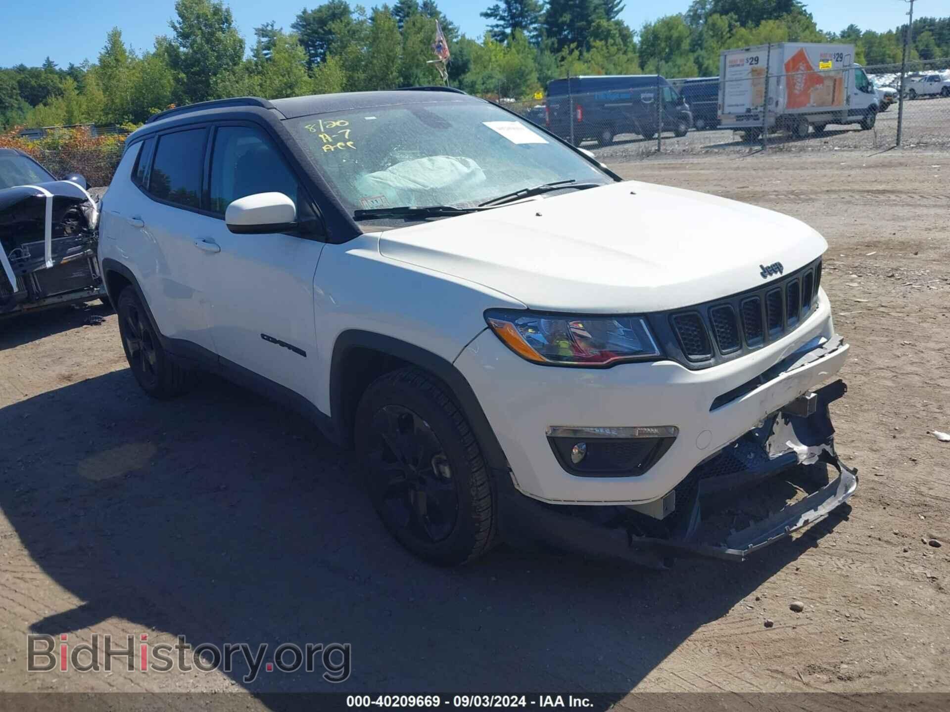 Photo 3C4NJDBB8LT168436 - JEEP COMPASS 2020