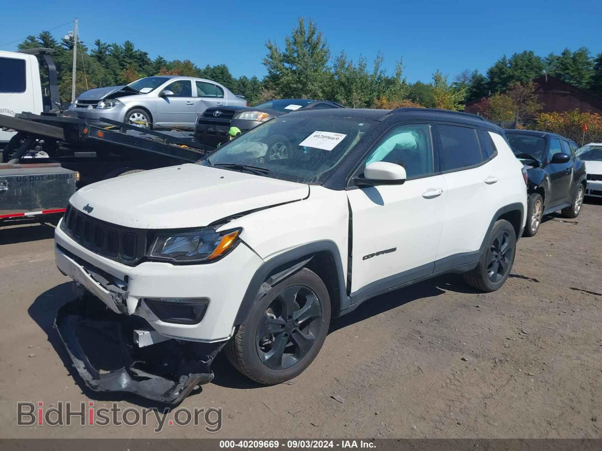 2020 JEEP COMPASS - VIN: 3C4NJDBB8LT168436 - Фото 2