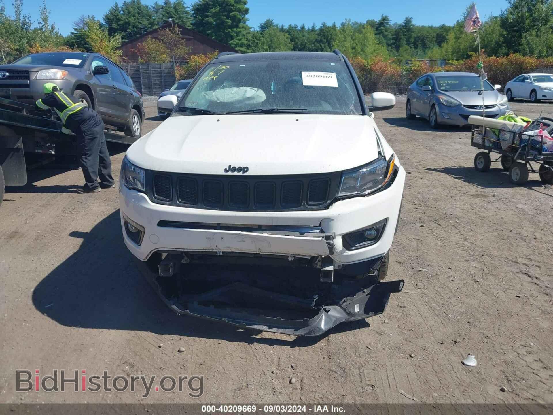 2020 JEEP COMPASS - VIN: 3C4NJDBB8LT168436 - Фото 12