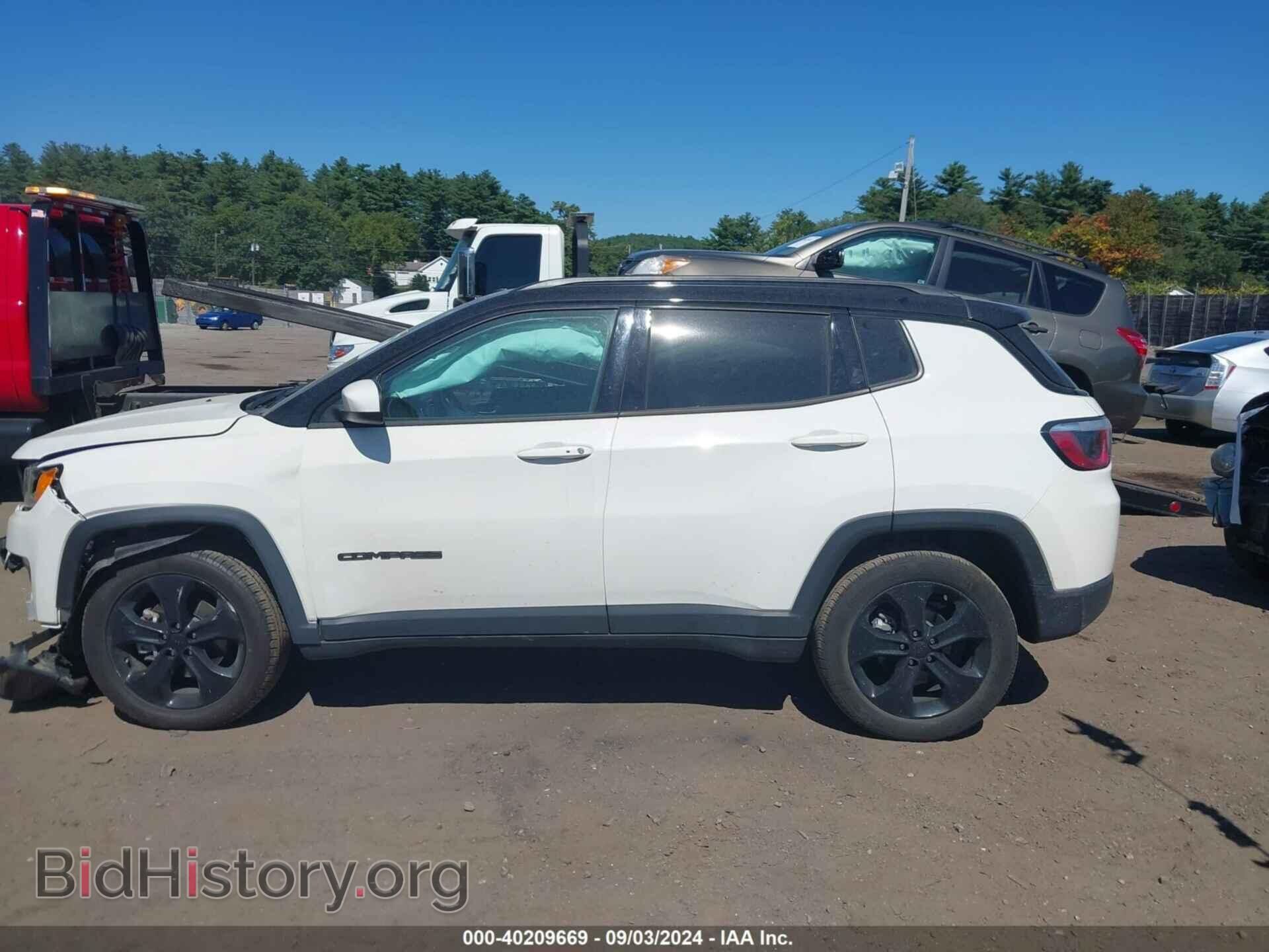2020 JEEP COMPASS - VIN: 3C4NJDBB8LT168436 - Фото 14