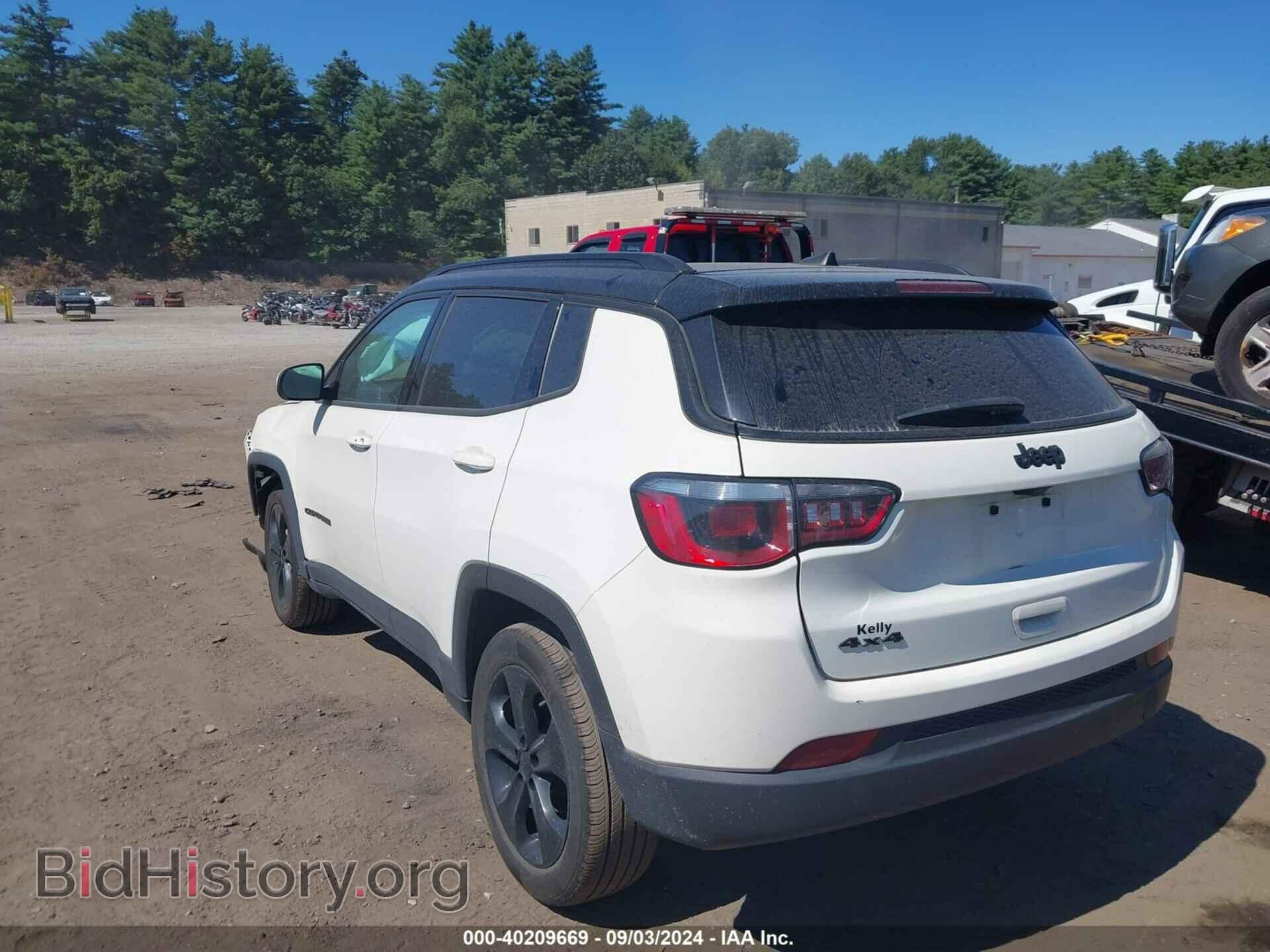 2020 JEEP COMPASS - VIN: 3C4NJDBB8LT168436 - Фото 3