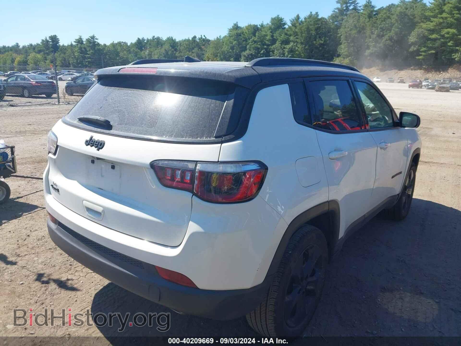 2020 JEEP COMPASS - VIN: 3C4NJDBB8LT168436 - Фото 4