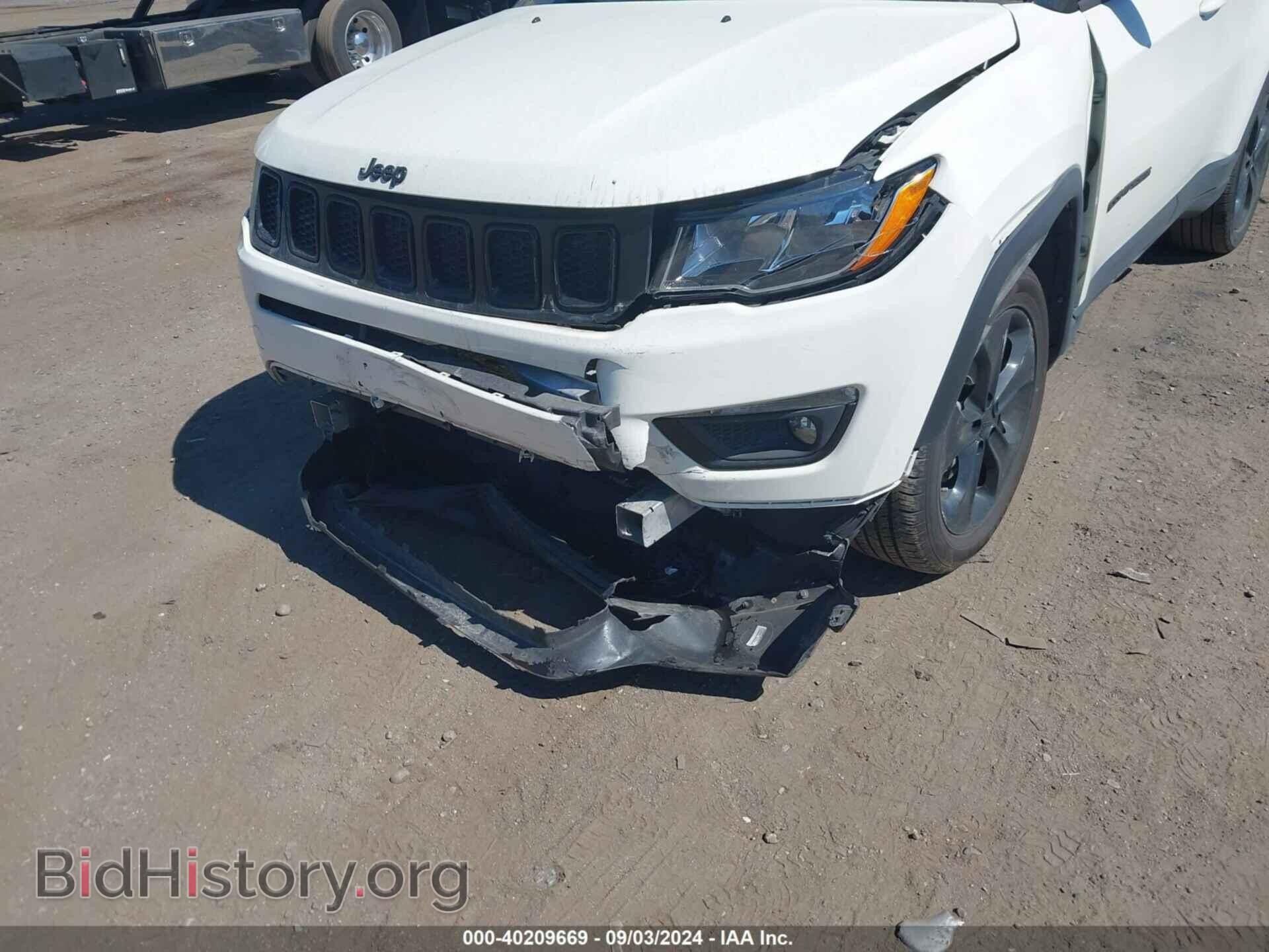 2020 JEEP COMPASS - VIN: 3C4NJDBB8LT168436 - Фото 6