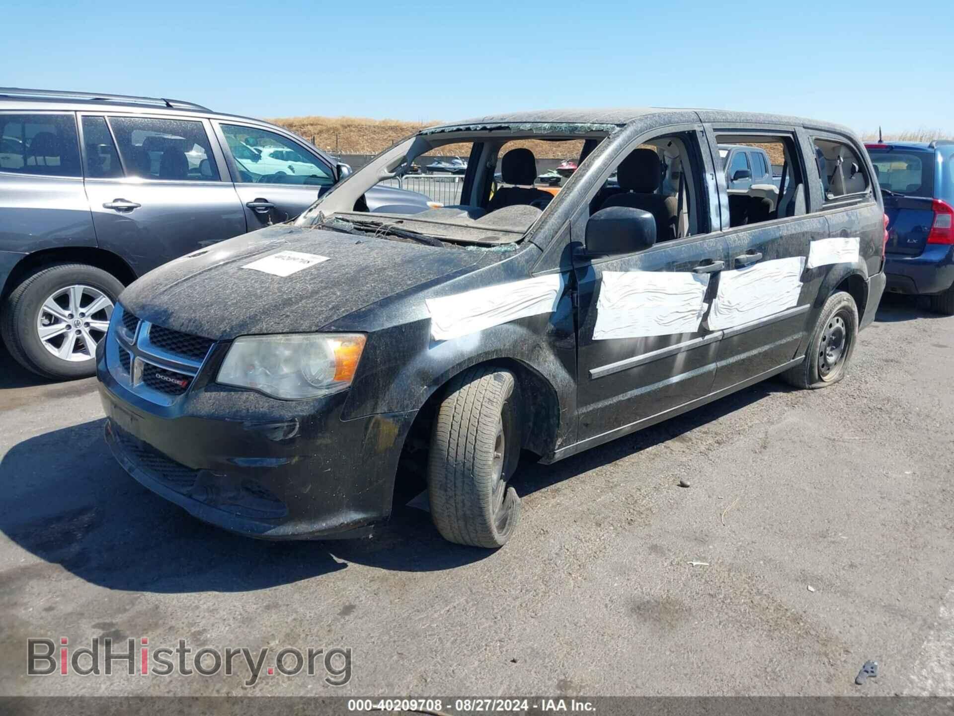 2013 DODGE GRAND CARAVAN - VIN: 2C4RDGBG3DR741690 - Фото 2