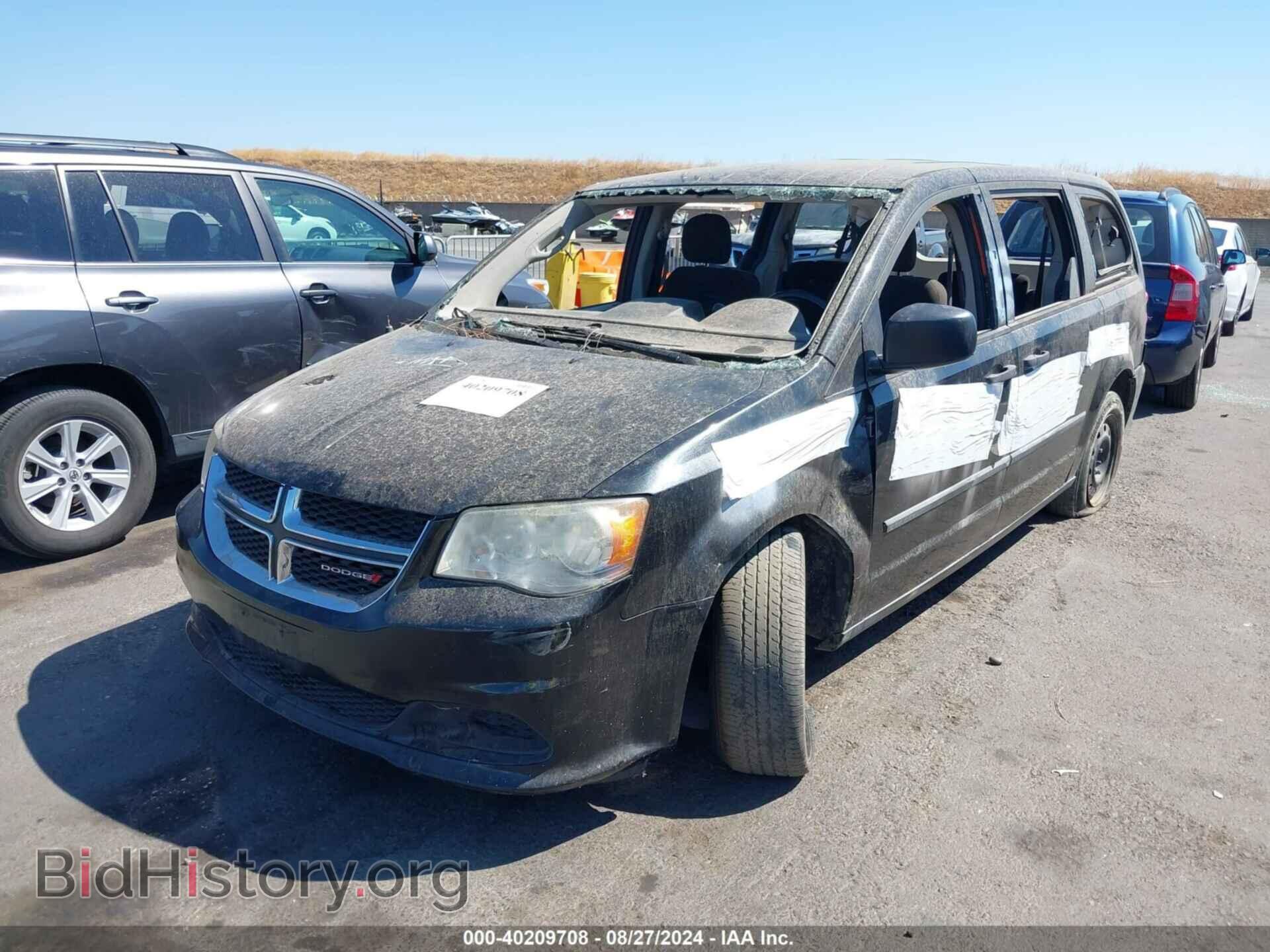 2013 DODGE GRAND CARAVAN - VIN: 2C4RDGBG3DR741690 - Фото 6