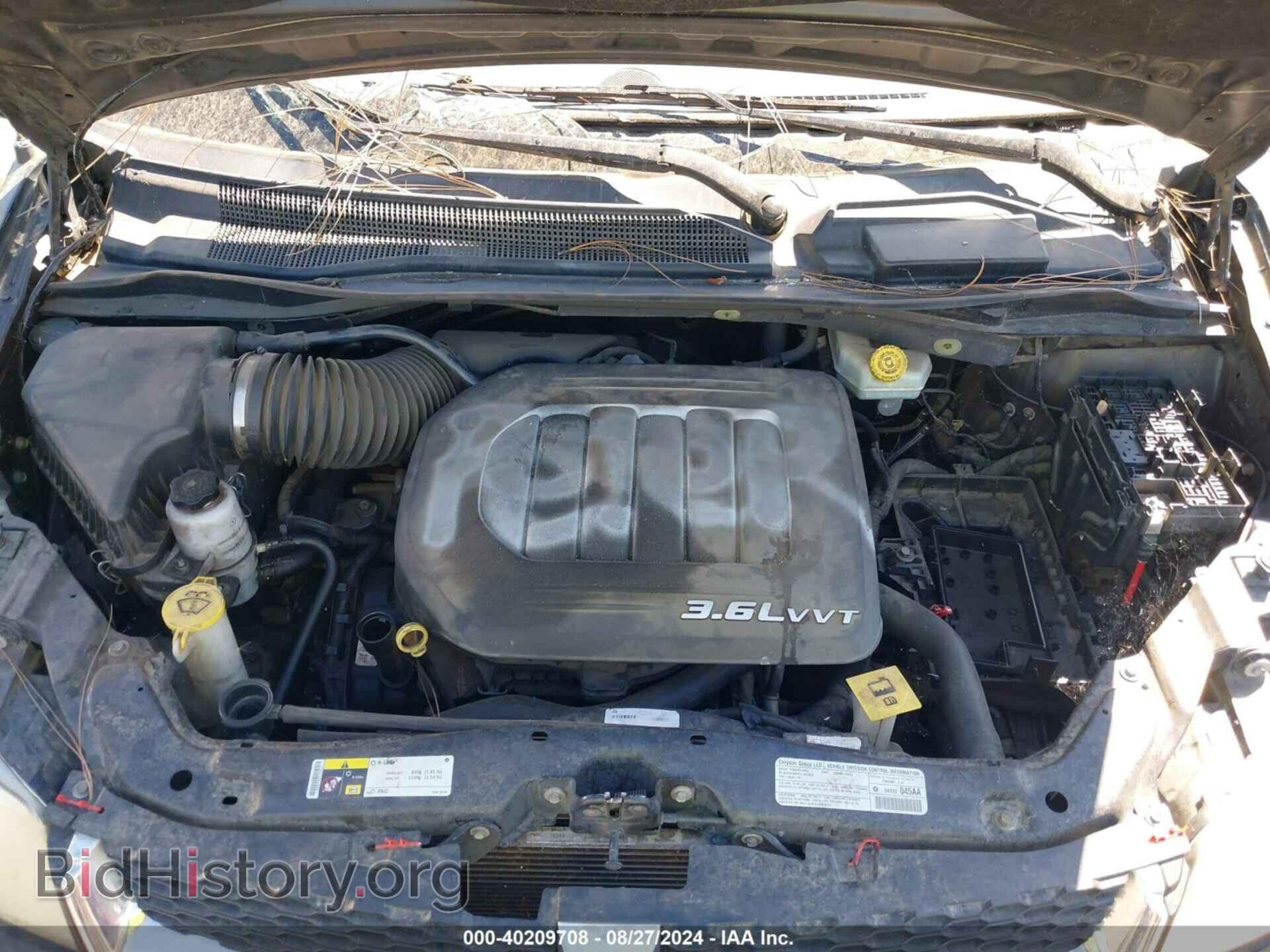 2013 DODGE GRAND CARAVAN - VIN: 2C4RDGBG3DR741690 - Фото 10
