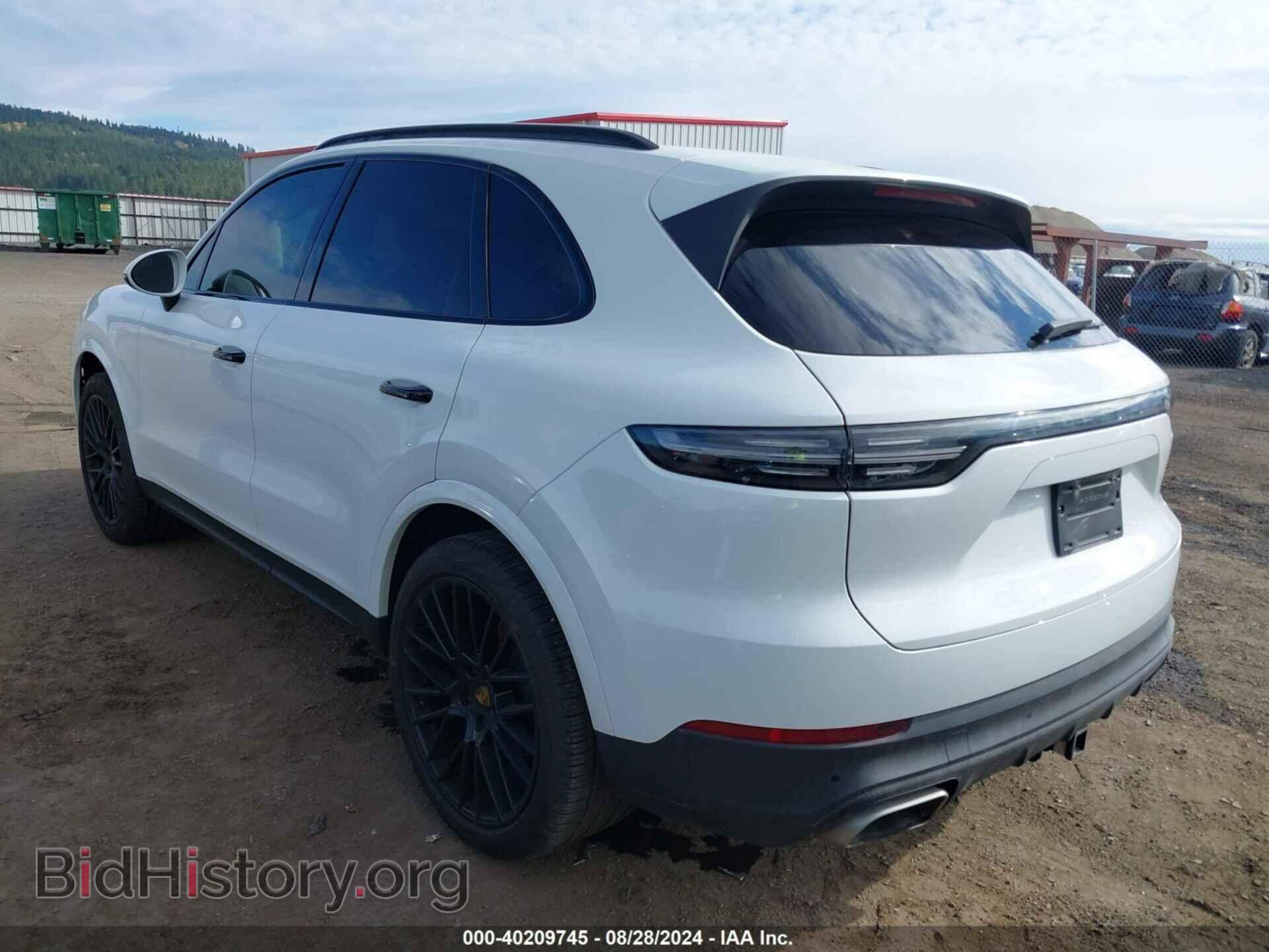 2020 PORSCHE CAYENNE - VIN: WP1AA2AY0LDA06958 - Фото 3
