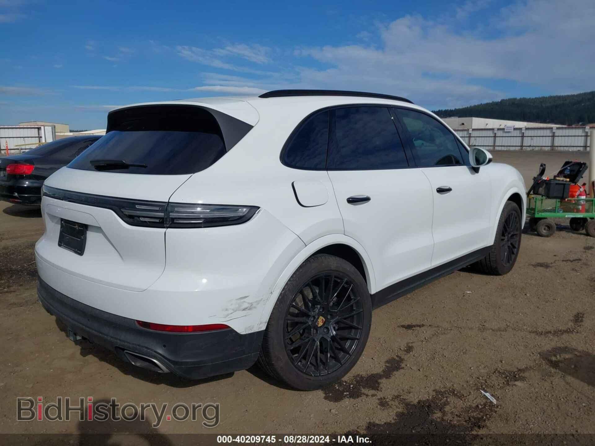 2020 PORSCHE CAYENNE - VIN: WP1AA2AY0LDA06958 - Фото 4