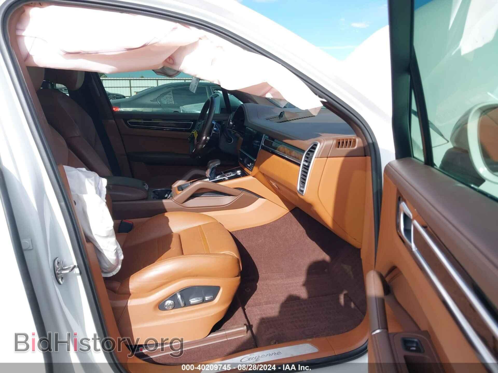 2020 PORSCHE CAYENNE - VIN: WP1AA2AY0LDA06958 - Фото 5