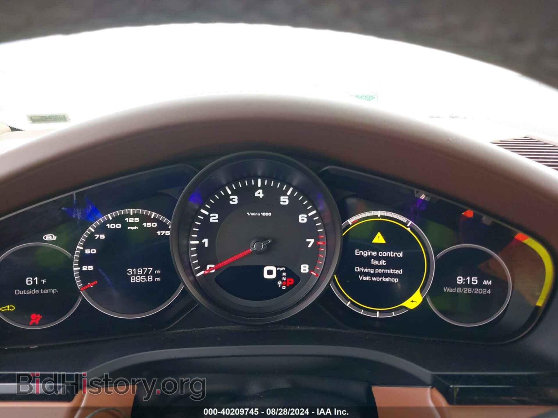 2020 PORSCHE CAYENNE - VIN: WP1AA2AY0LDA06958 - Фото 7